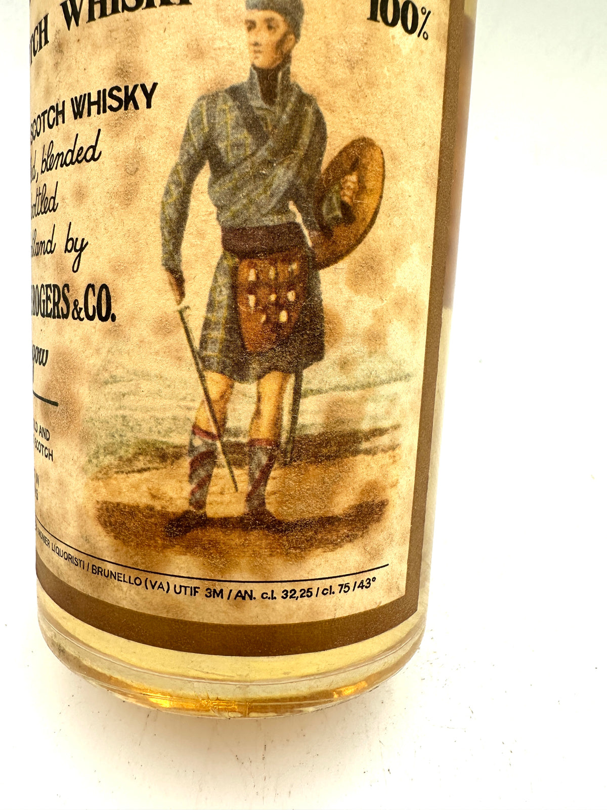 Glen Foster - 6 Years Old Rare Scotch Whisky - Strathdearn - 1970s