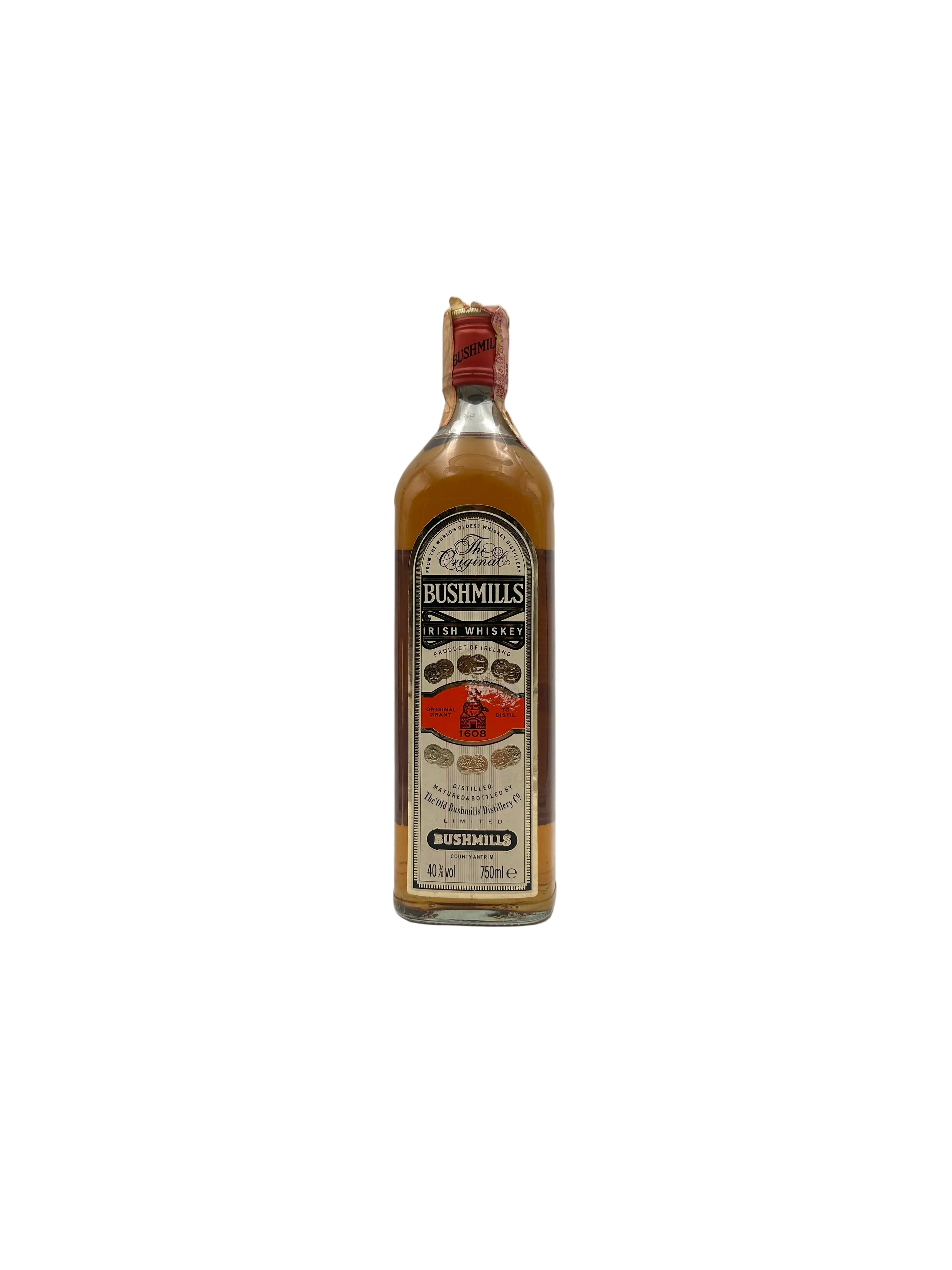 Bushmills - The Original Irish Whiskey - 1980s