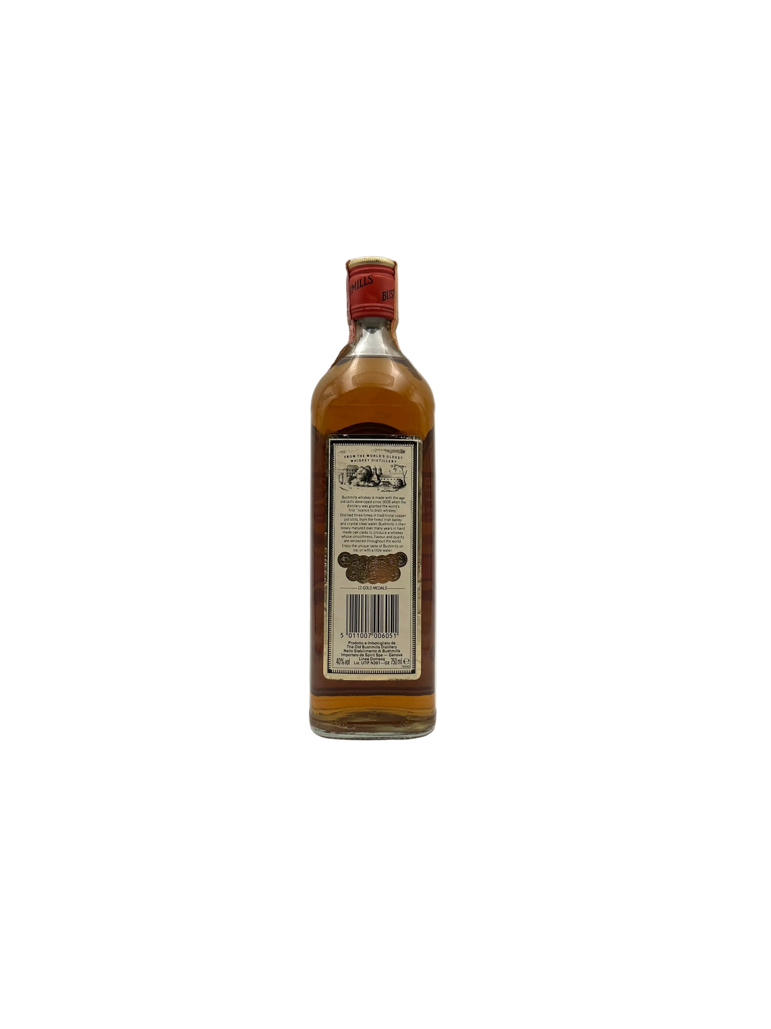 Bushmills - The Original Irish Whiskey - 1980s