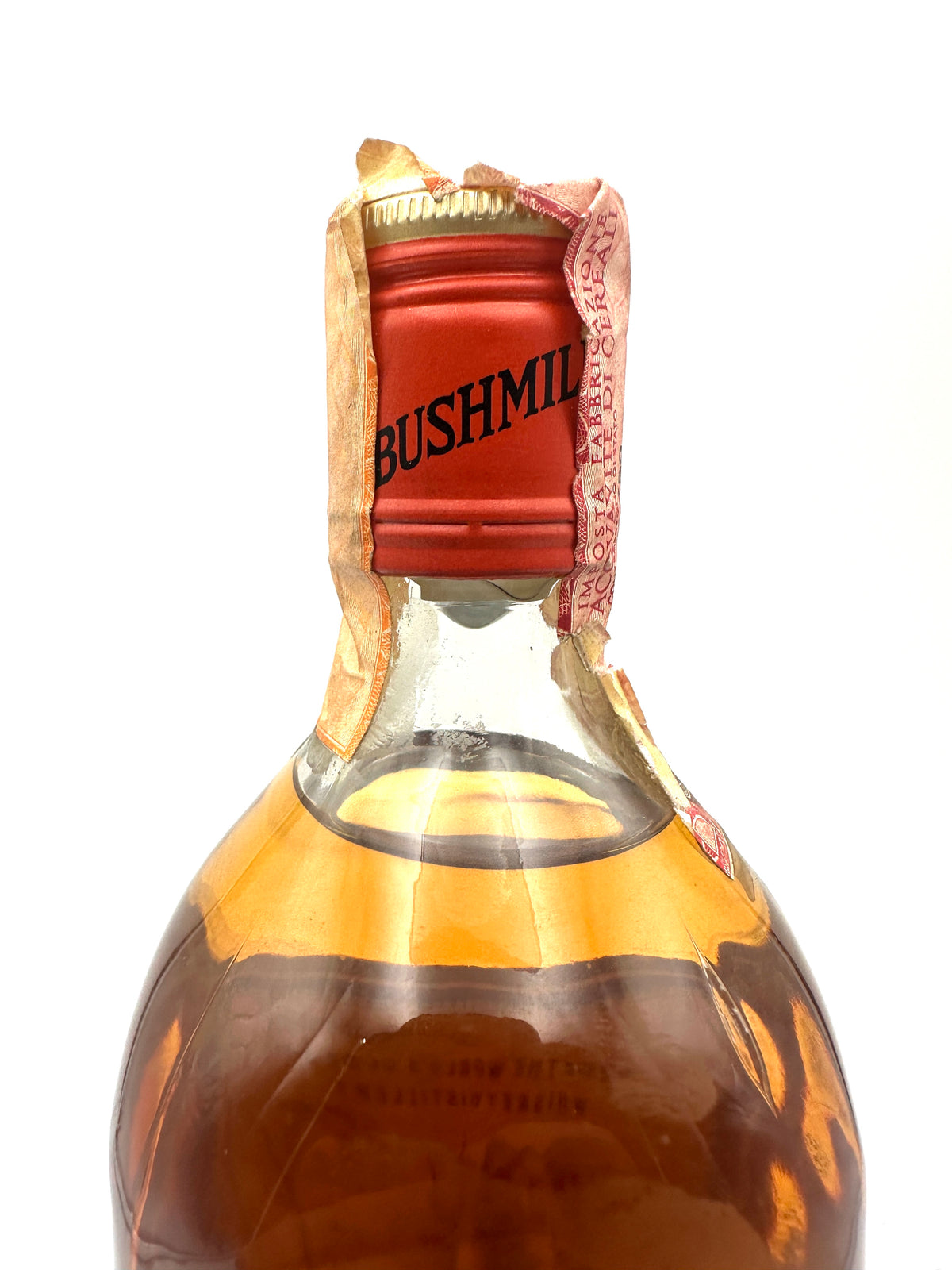 Bushmills - The Original Irish Whiskey - 1980s