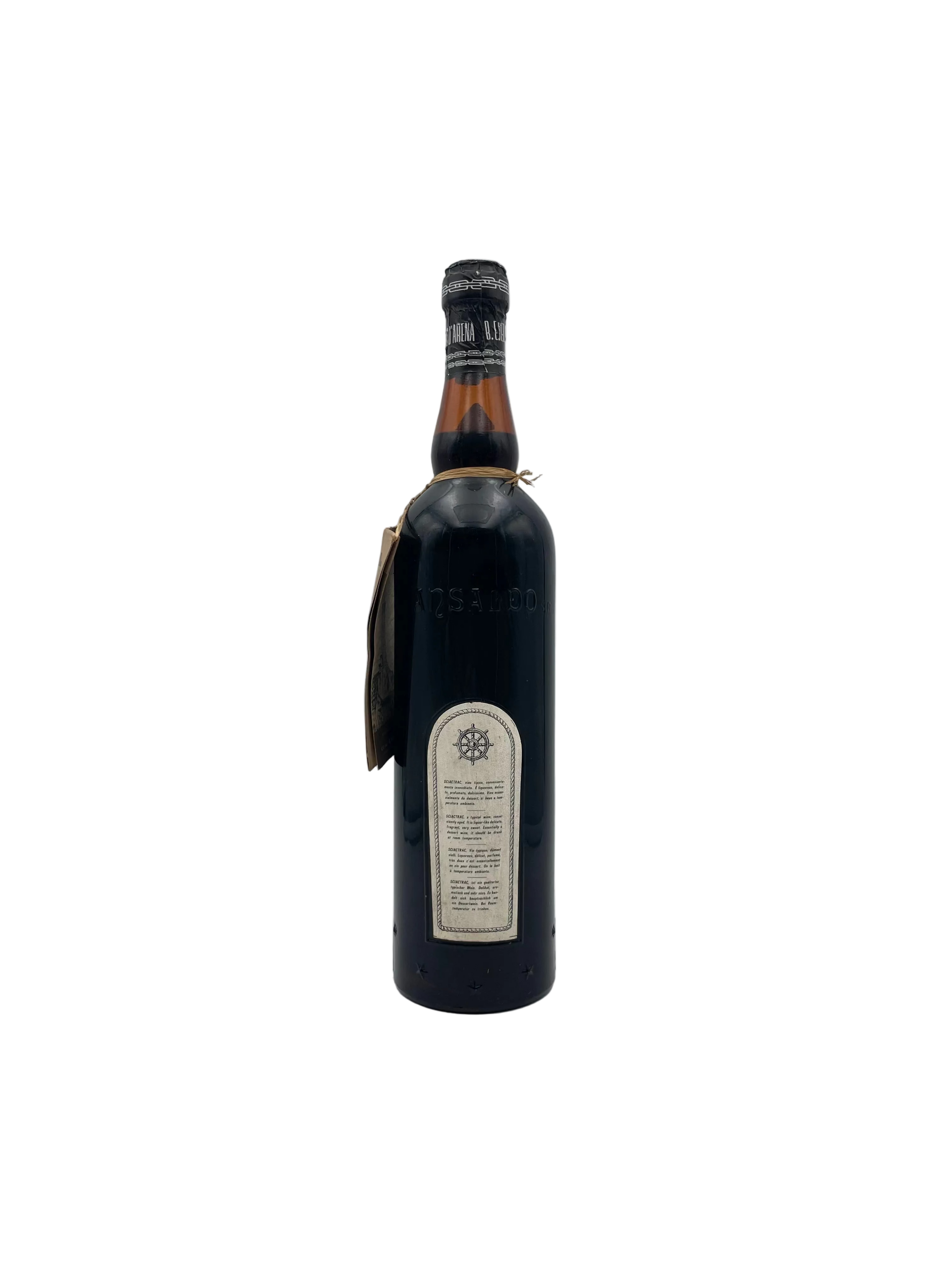1961 - Ansaldo - Sciactrac Vino Liquoroso