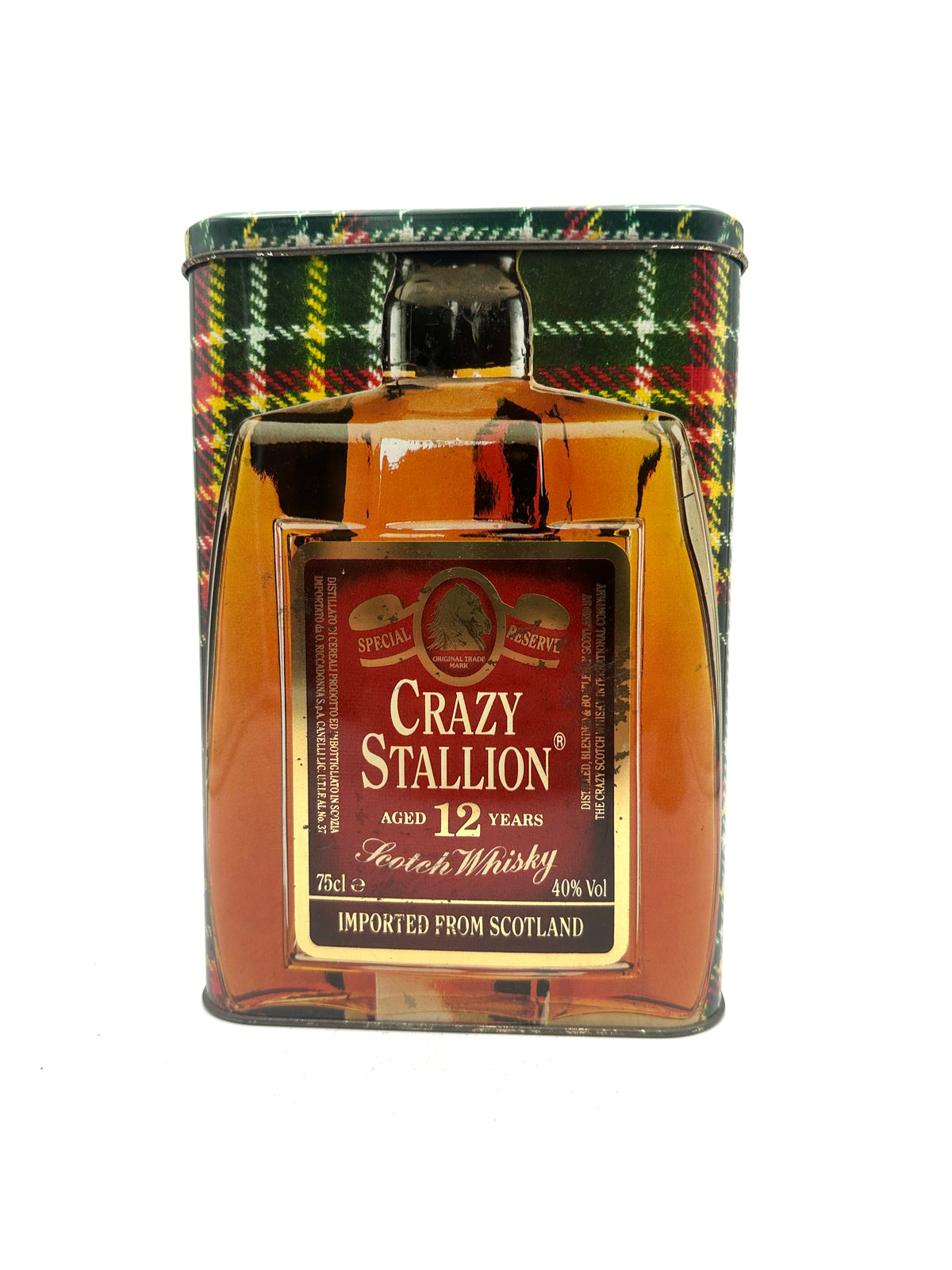 Crazy Stallion - 12 Years Old Special Reserve Scotch Whisky - 1980s