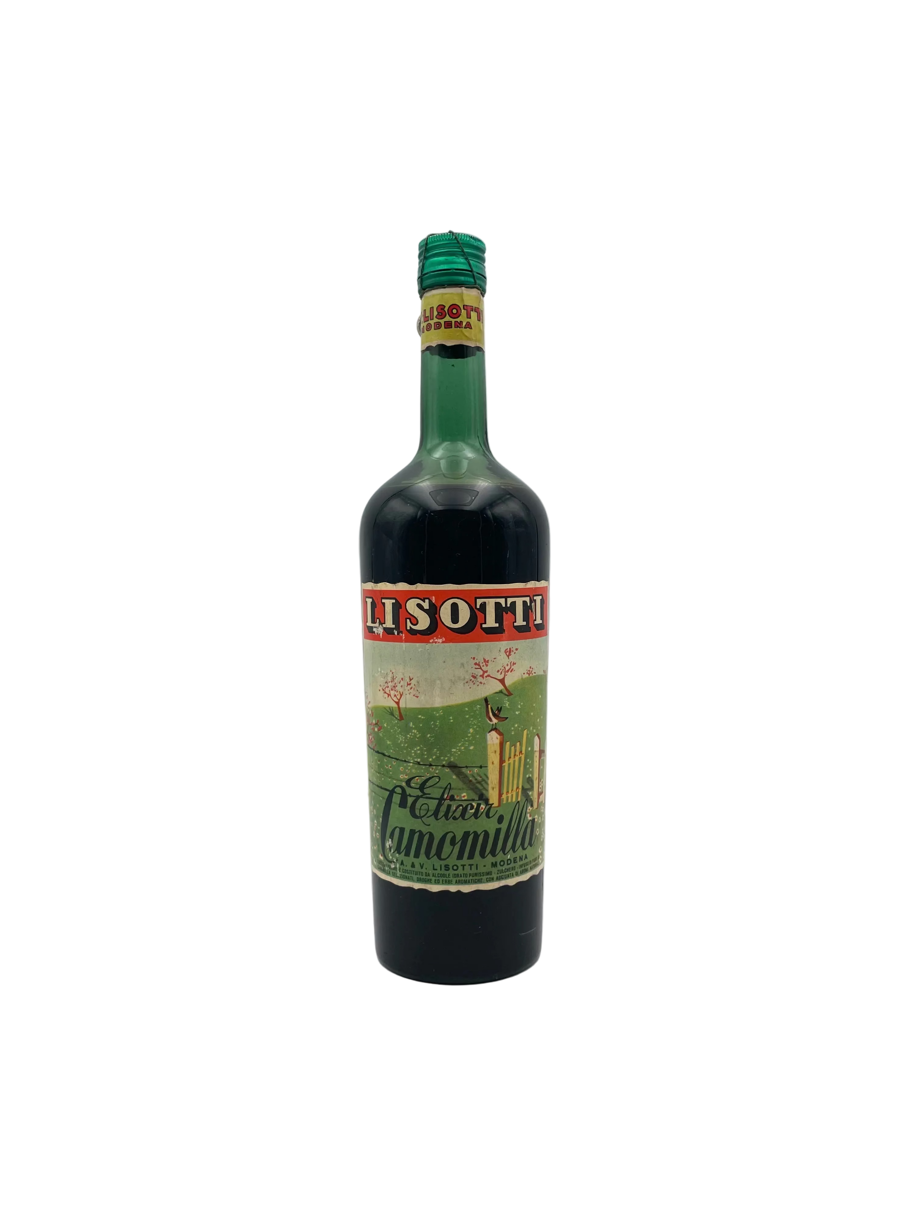 Lisotti - Elixir Camomilla - Sigillo Stella Anni '50s