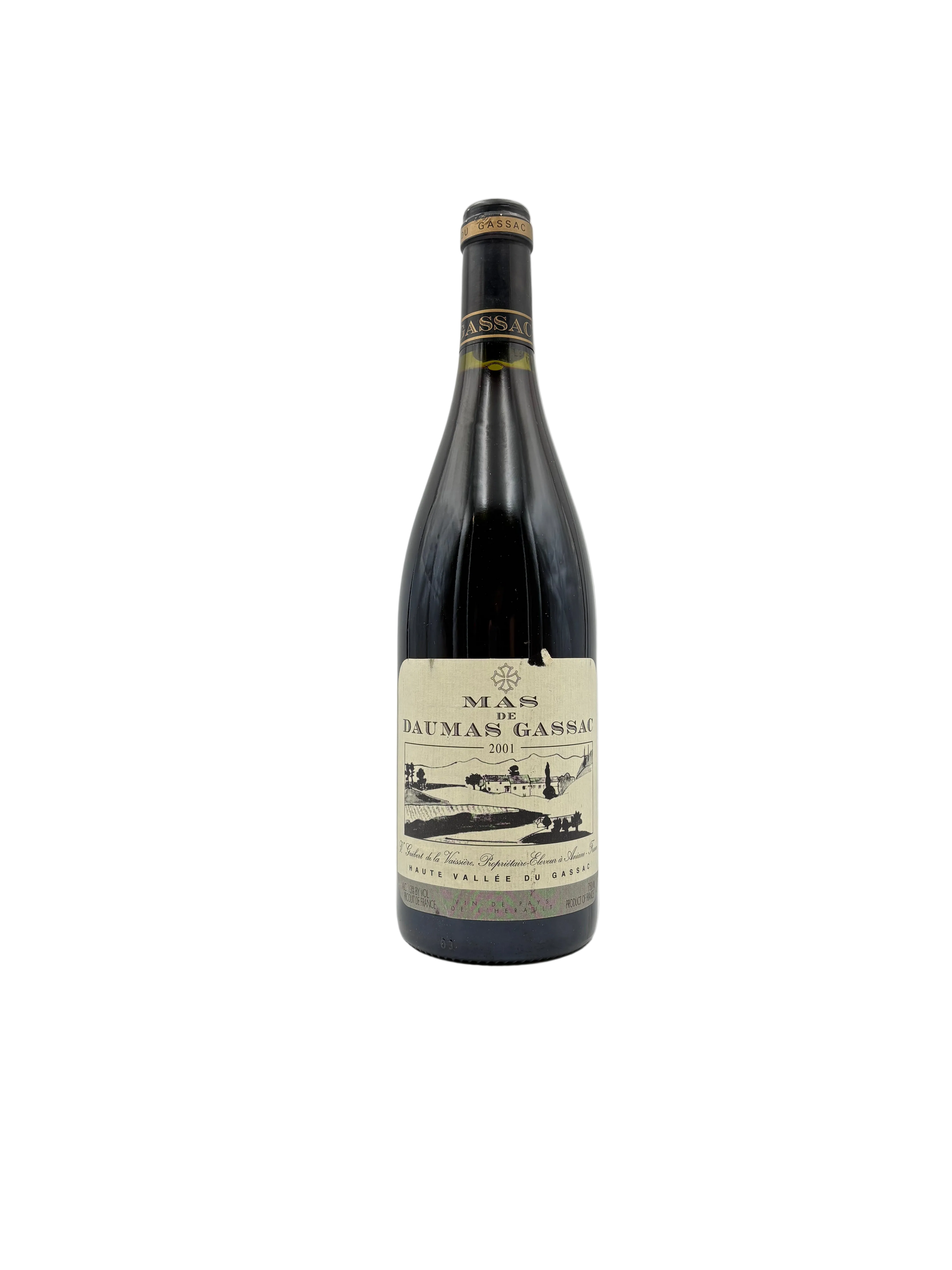 2001 - Mas de Daumas Gassac - Rouge