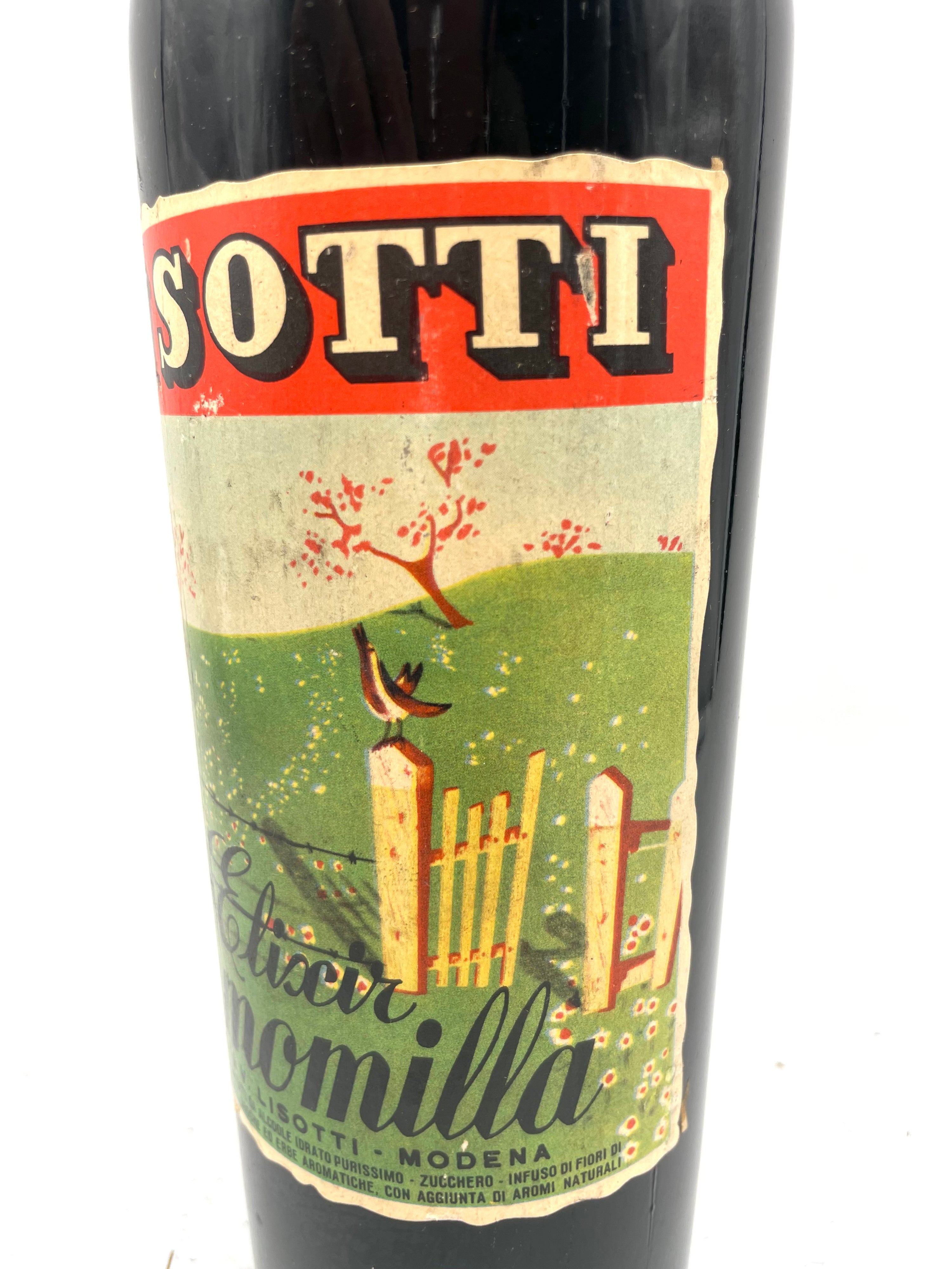 Lisotti - Elixir Camomilla - Sigillo Stella Anni '50s