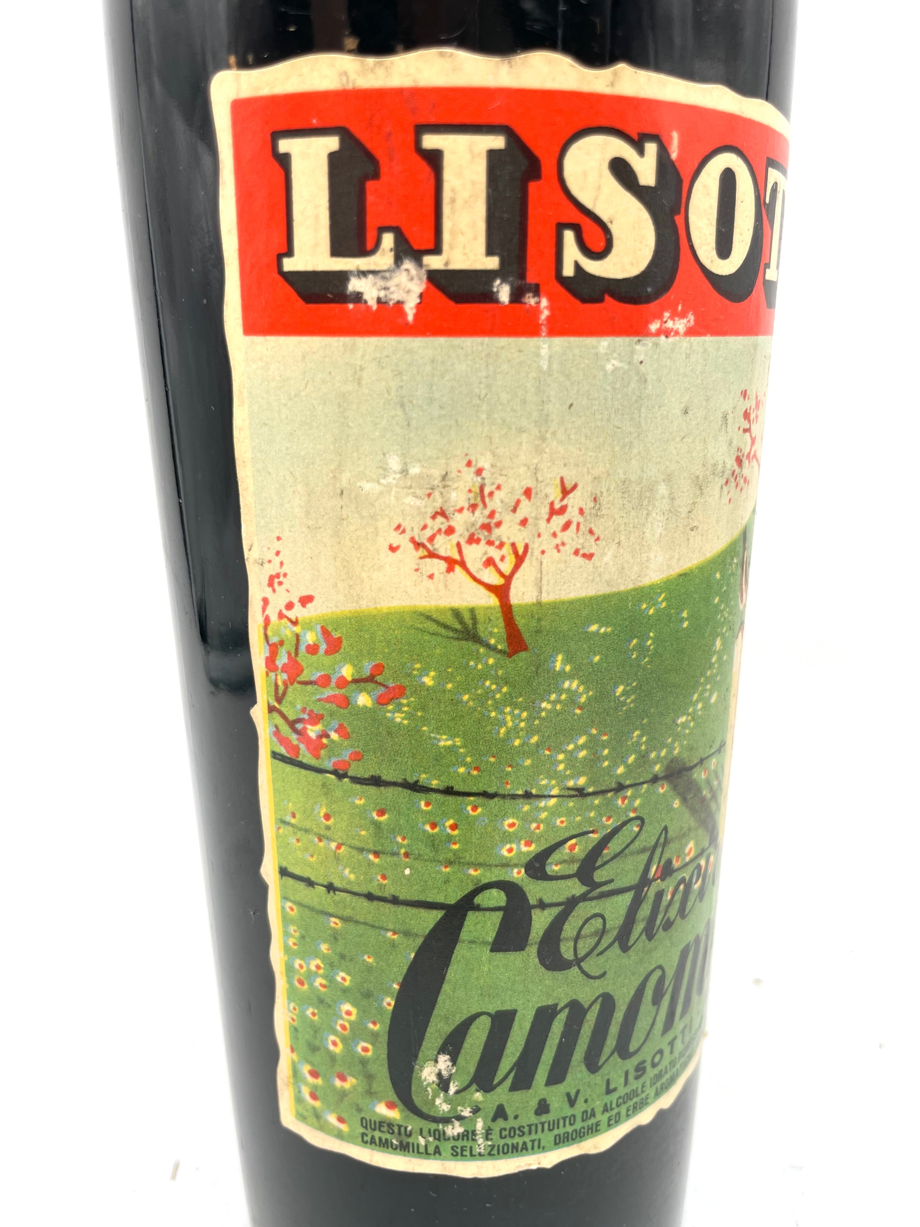 Lisotti - Elixir Camomilla - Sigillo Stella Anni '50s