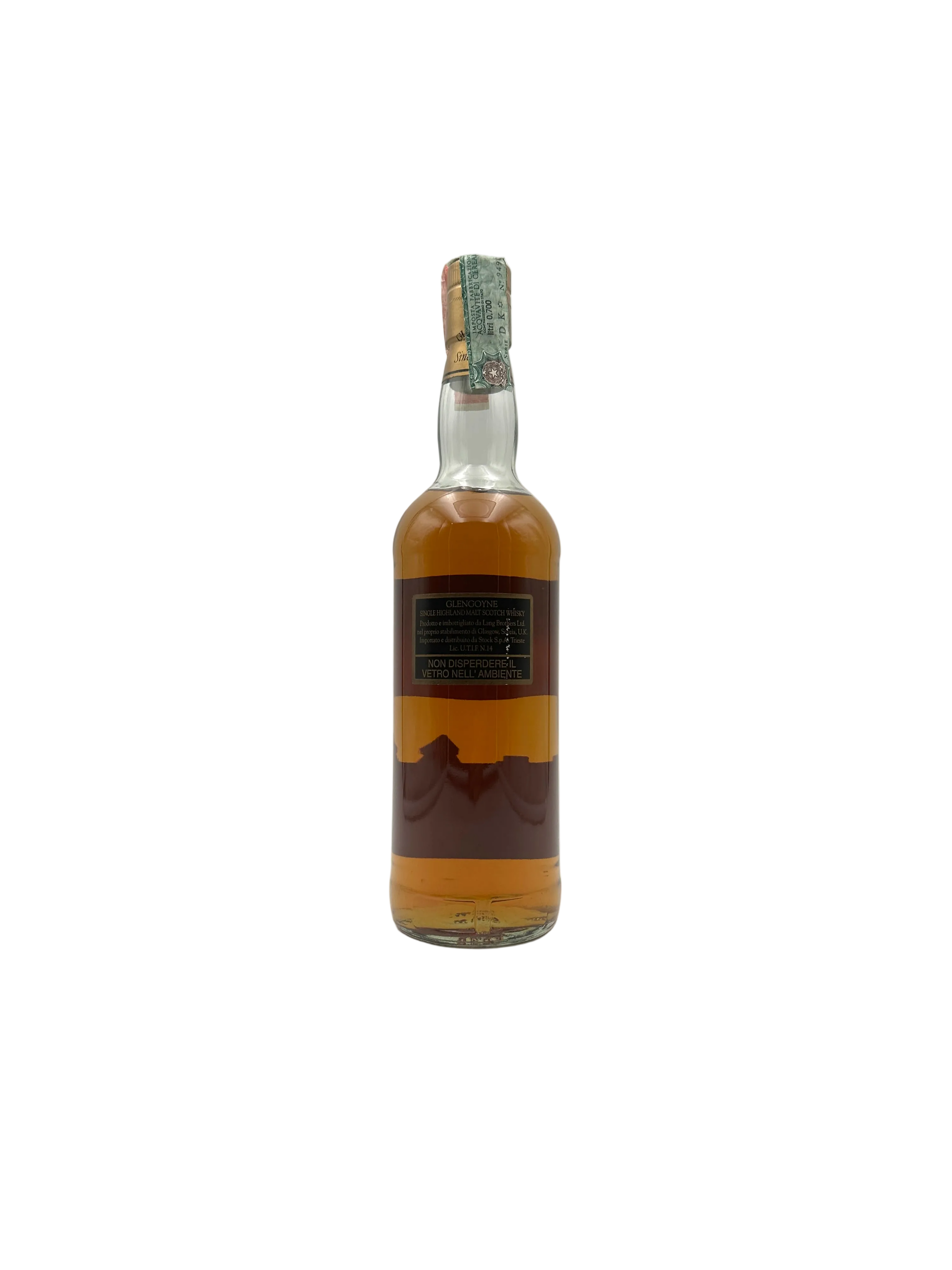 Glengoyne - 12 Years Old Single Highland Malt Scotch Whisky - 1990s