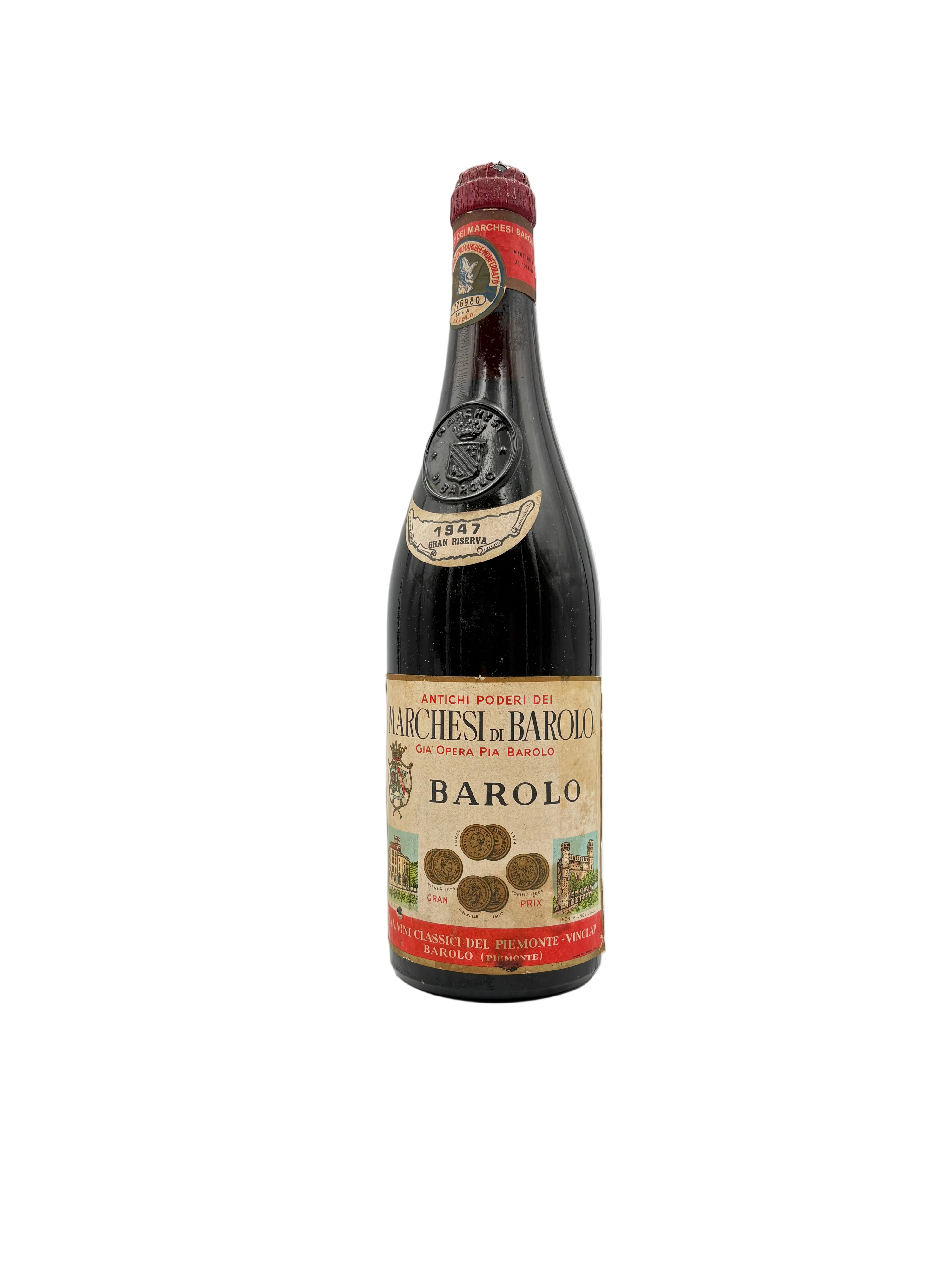 1947 - Marchesi di Barolo - Barolo Gran Riserva