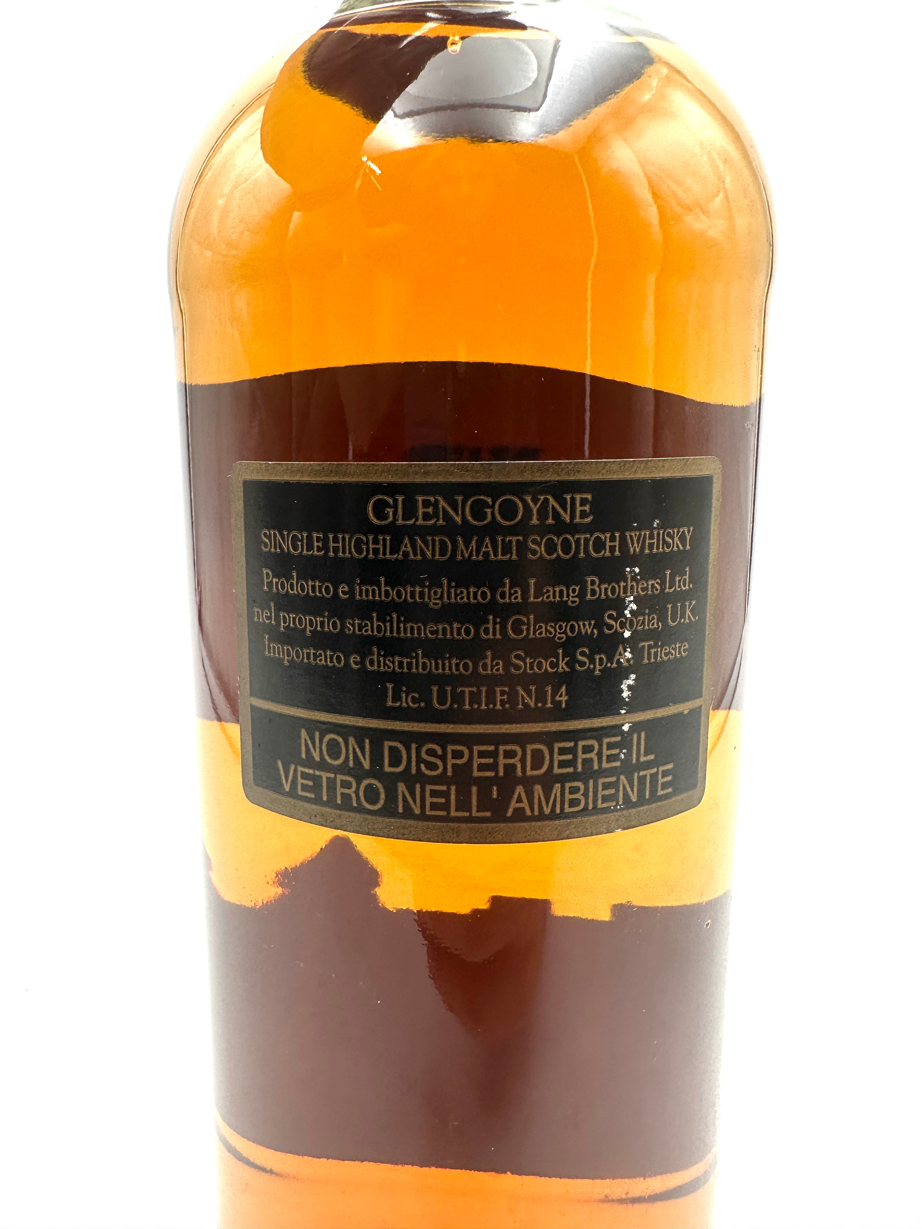 Glengoyne - 12 Years Old Single Highland Malt Scotch Whisky - 1990s