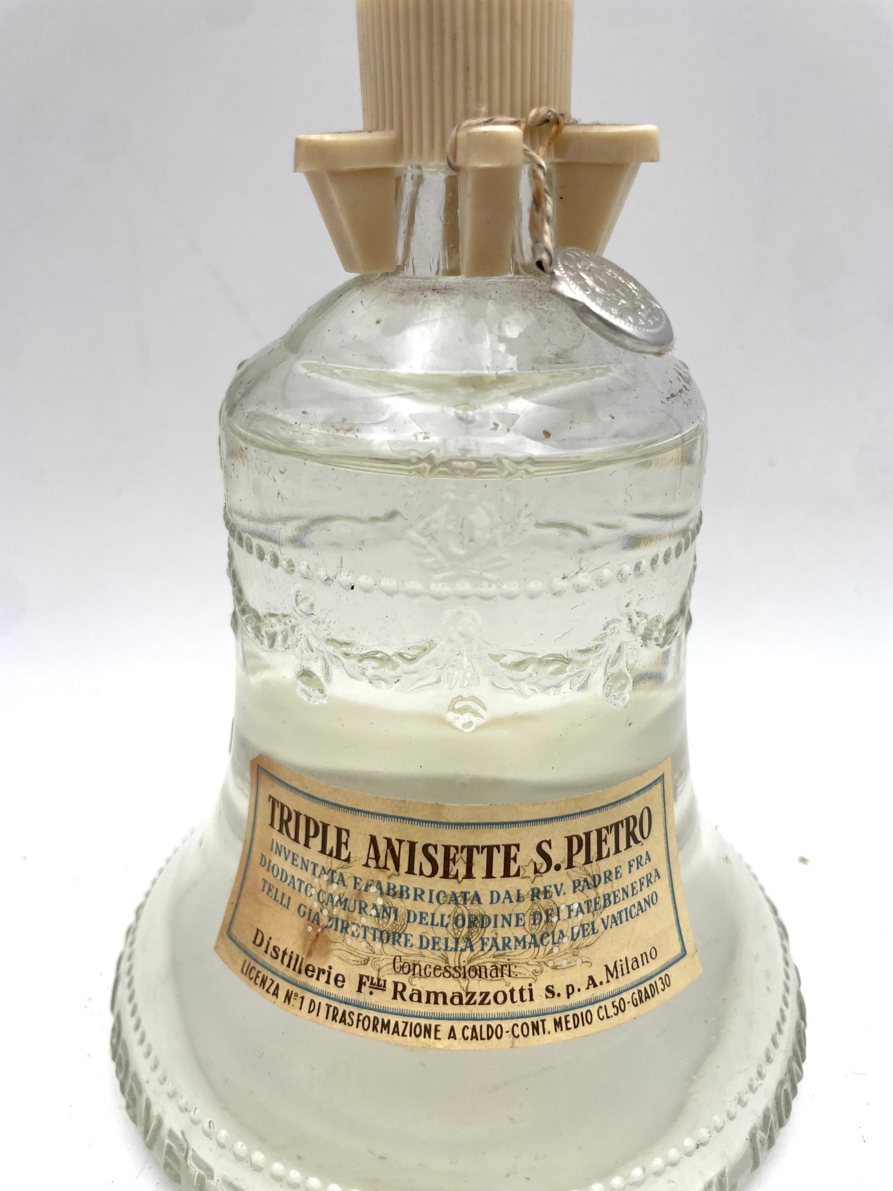 F.lli Ramazzotti - Triple Anisette S. Pietro - Sigillo Stella Anni '50s