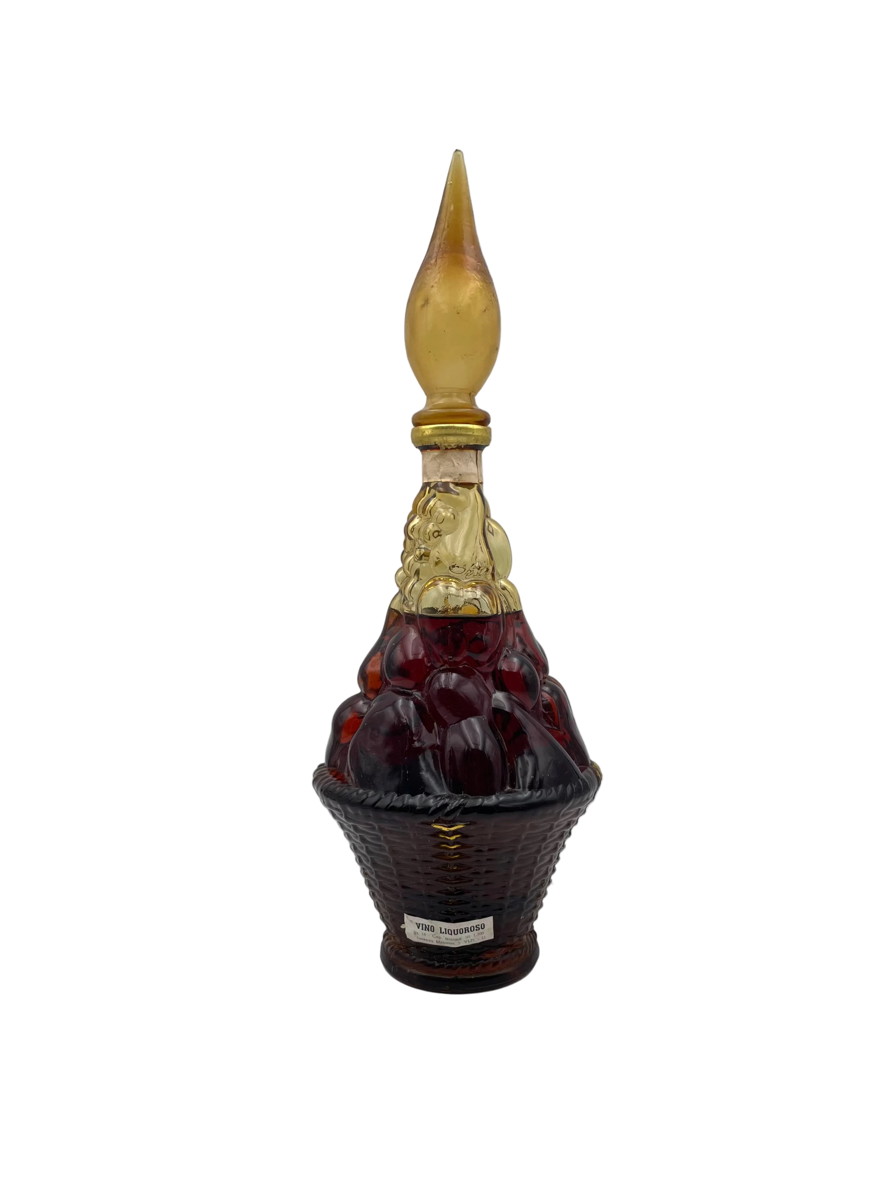 Cappelli - Vinelba - Lacryma Christi Vino Liquoroso - Anni '70s