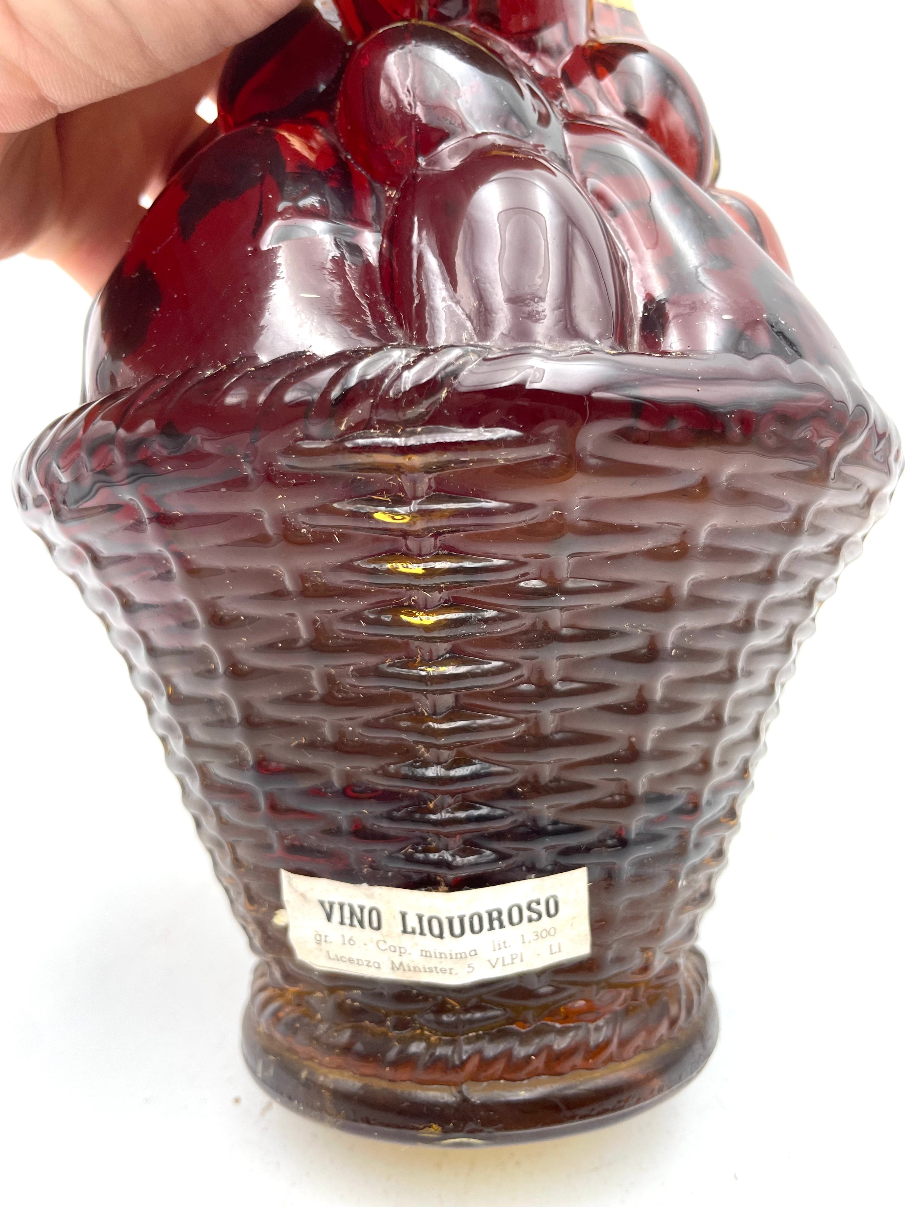 Cappelli - Vinelba - Lacryma Christi Vino Liquoroso - Anni '70s