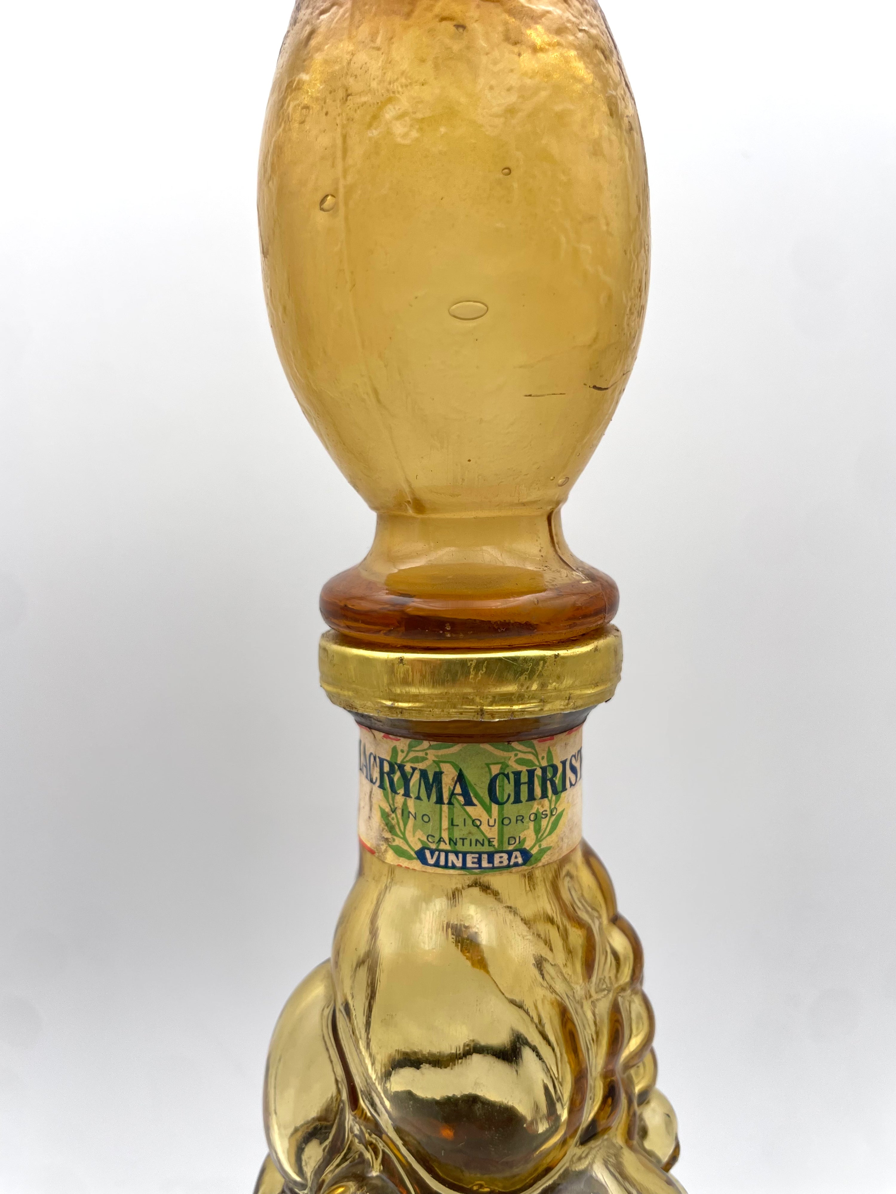 Cappelli - Vinelba - Lacryma Christi Vino Liquoroso - Anni '70s
