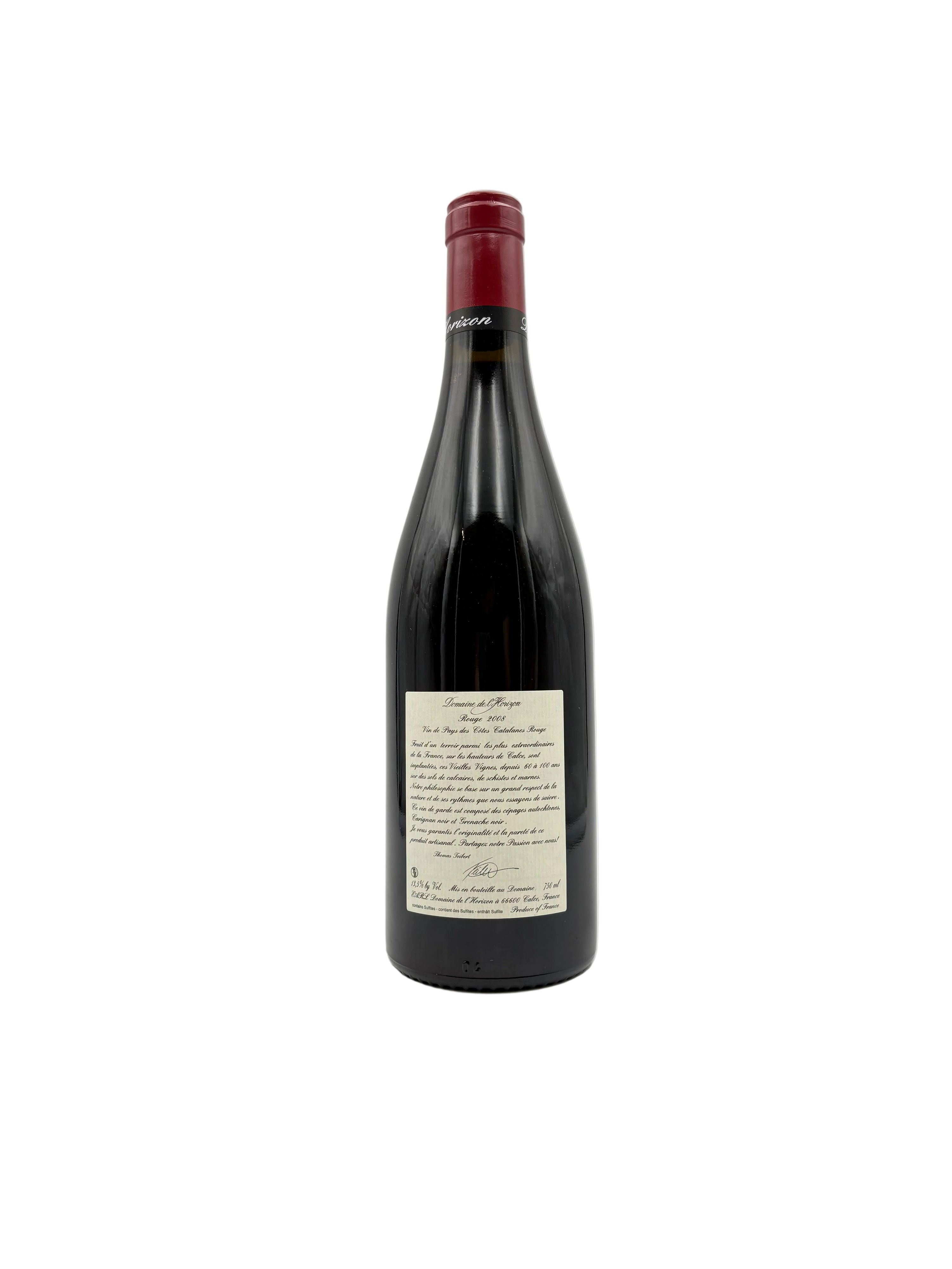 2008 - Domaine de l’Horizon - Rouge