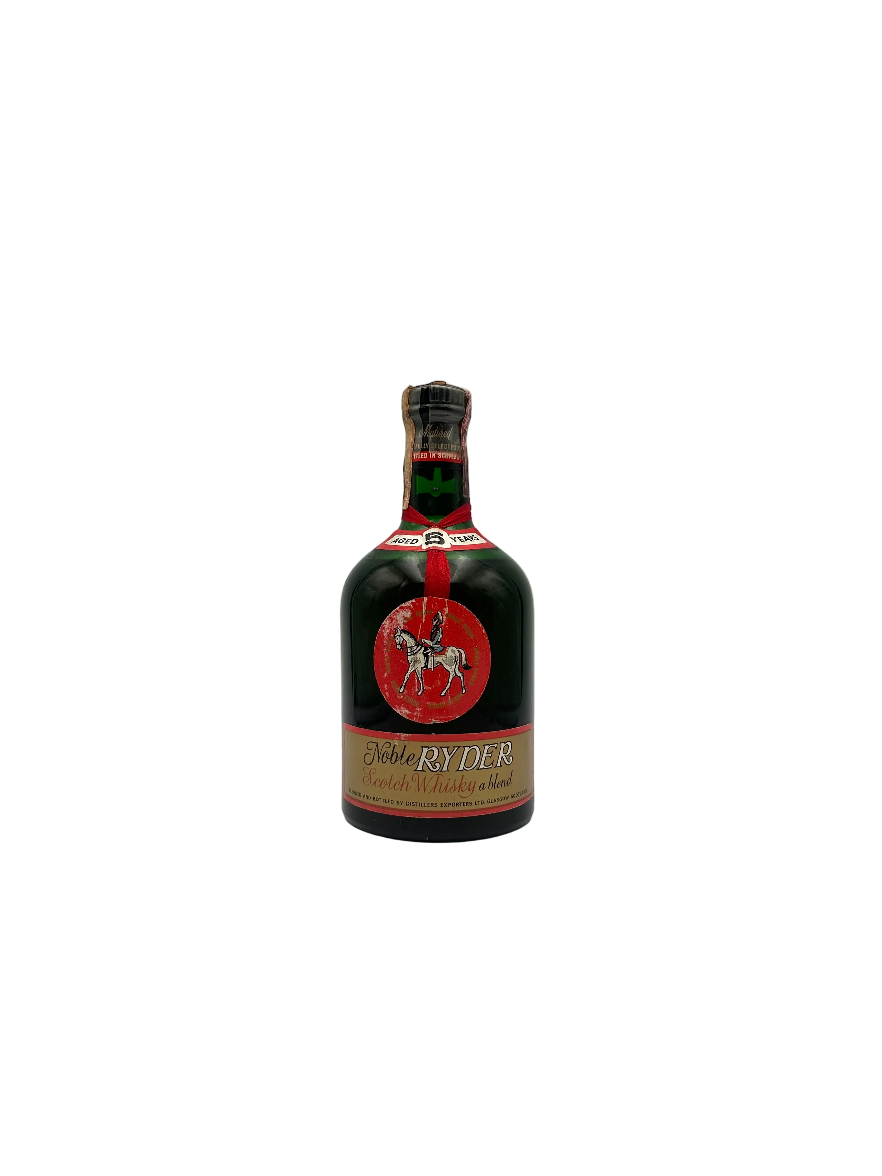 Noble Ryder - 5 Years Old Scotch Whisky - Distillers Exporters - 1960s