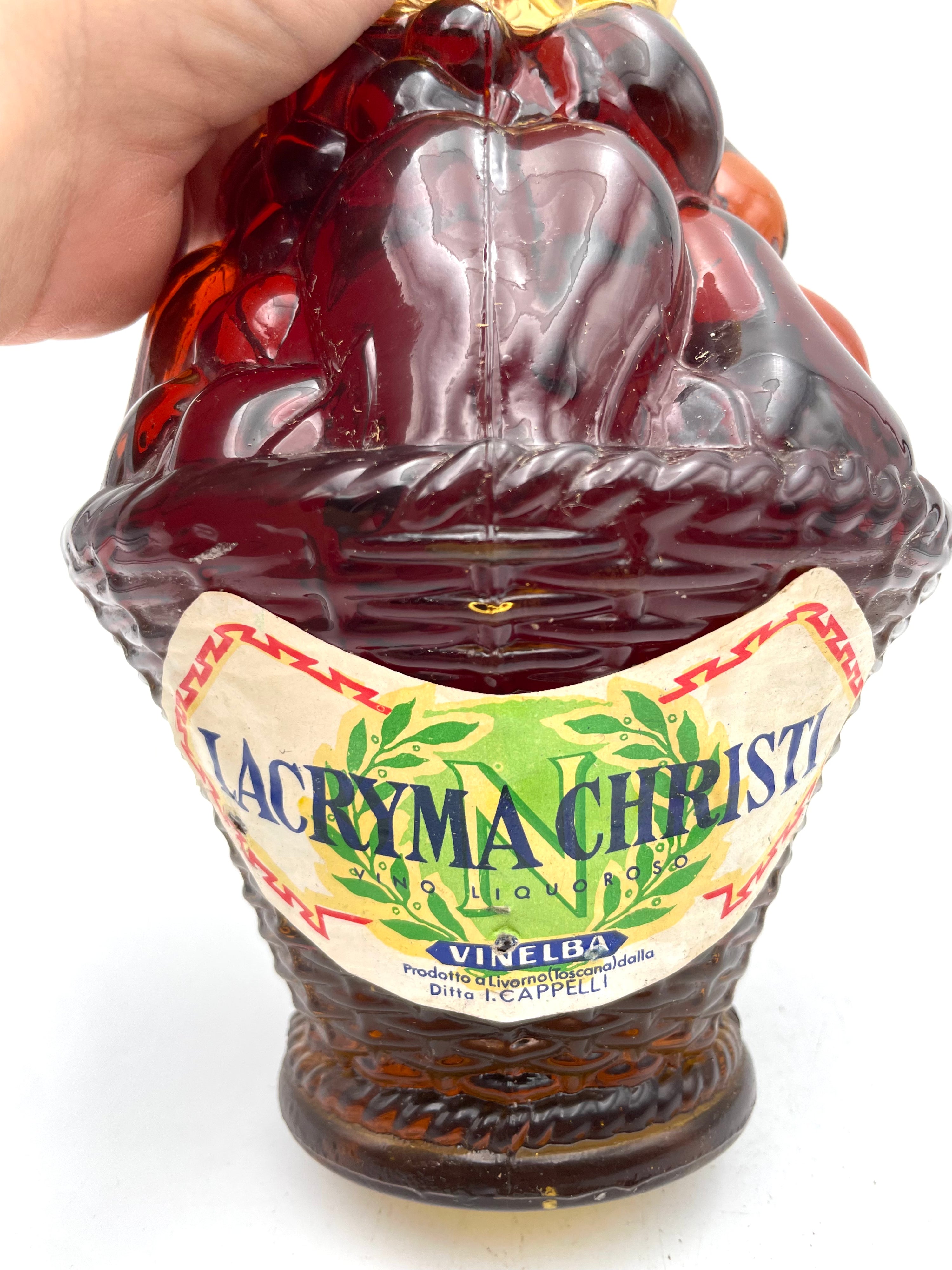 Cappelli - Vinelba - Lacryma Christi Vino Liquoroso - Anni '70s