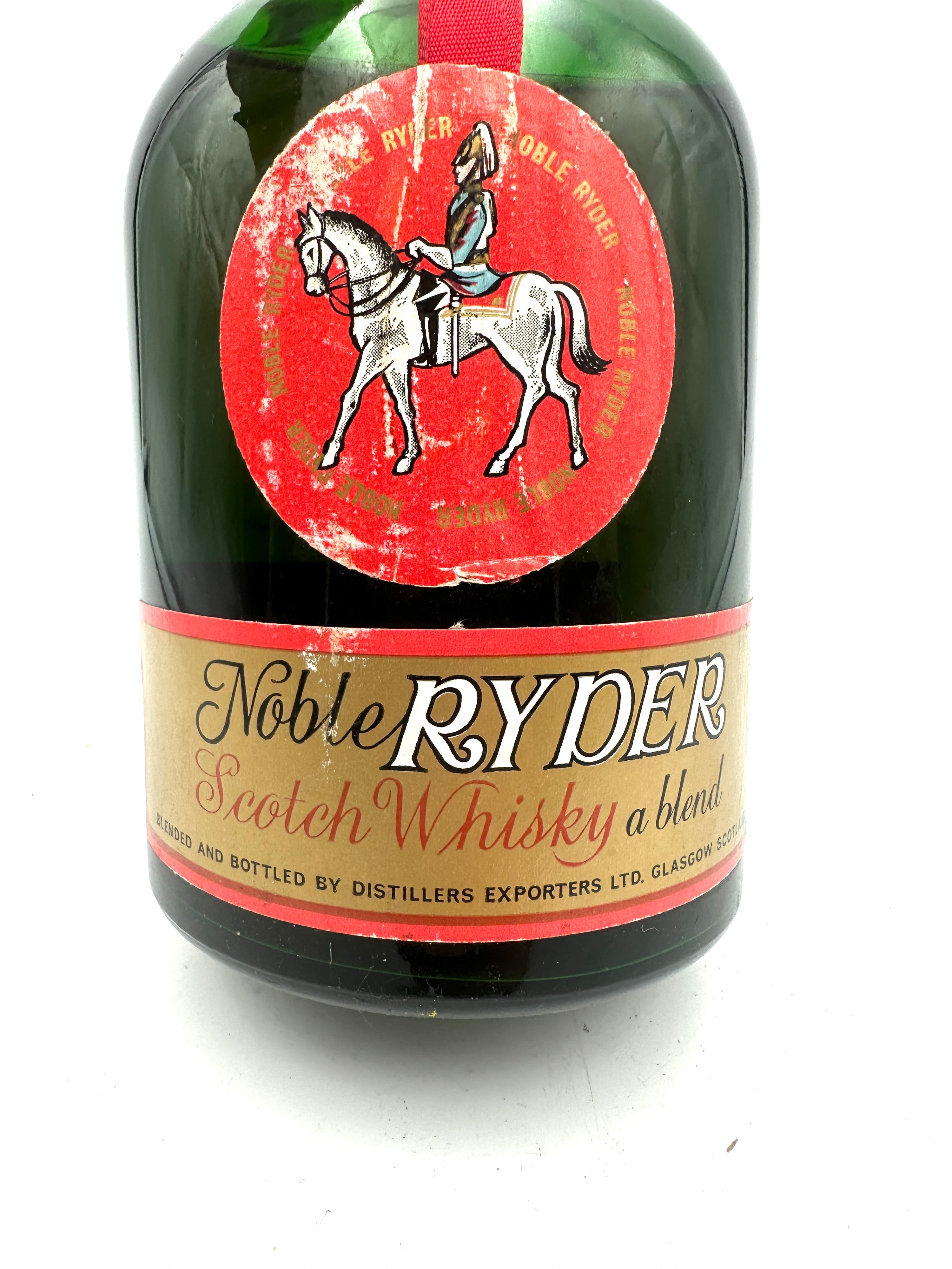 Noble Ryder - 5 Years Old Scotch Whisky - Distillers Exporters - 1960s