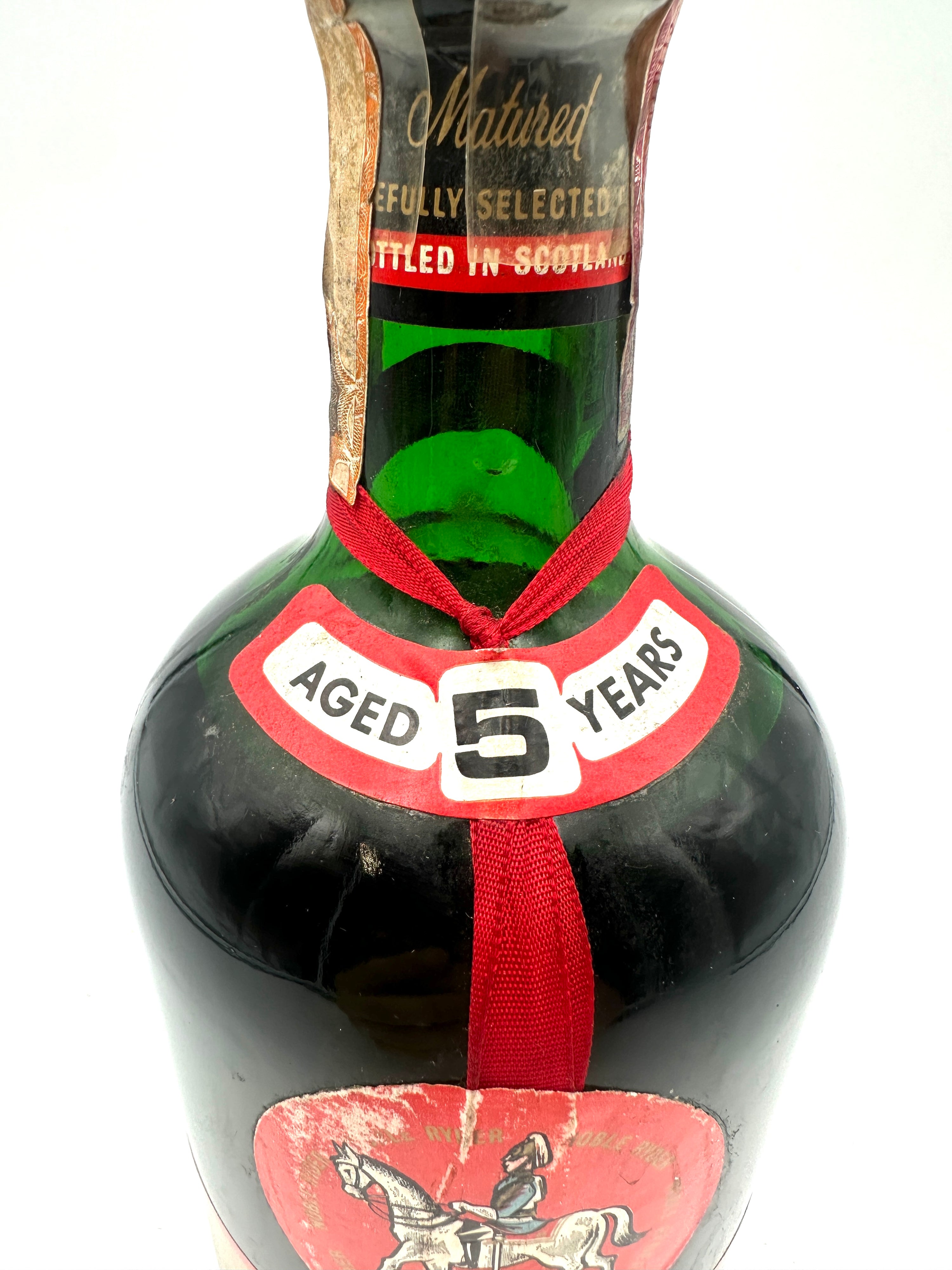 Noble Ryder - 5 Years Old Scotch Whisky - Distillers Exporters - 1960s