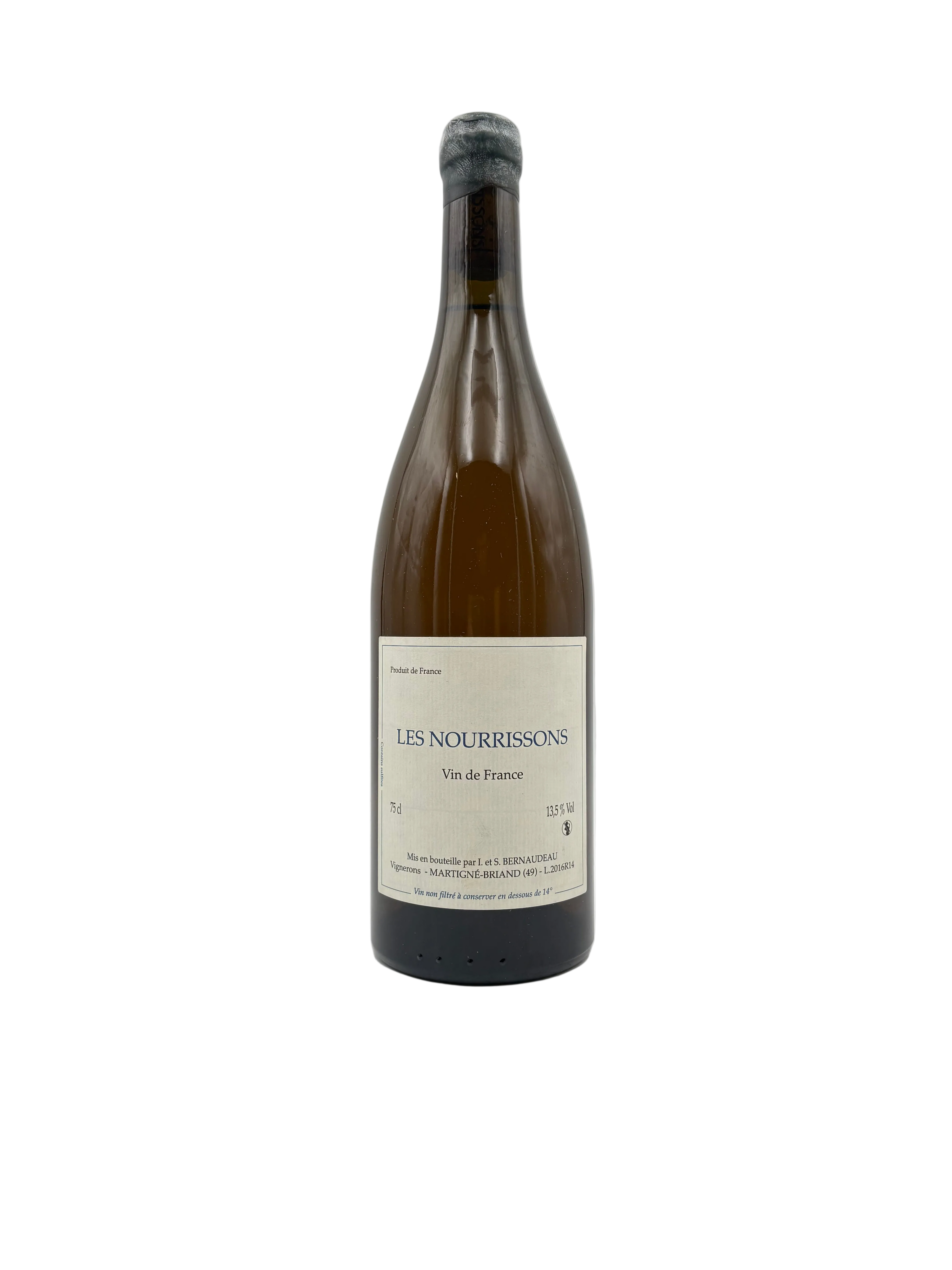 2016 - Stéphane Bernaudeau - Les Nourrissons
