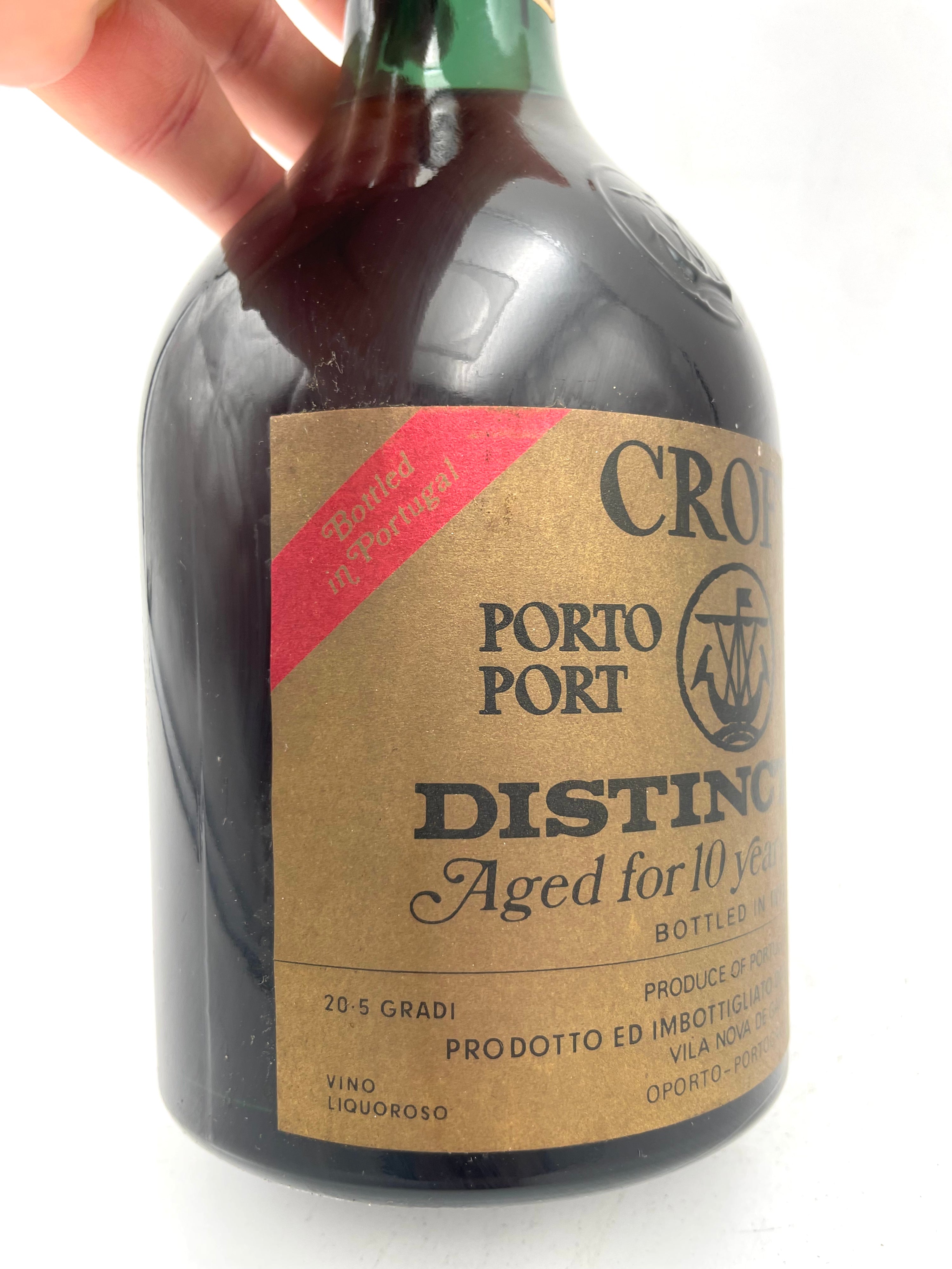 1963 - Croft - Port Distinction 10 YO - Bottl. 1973