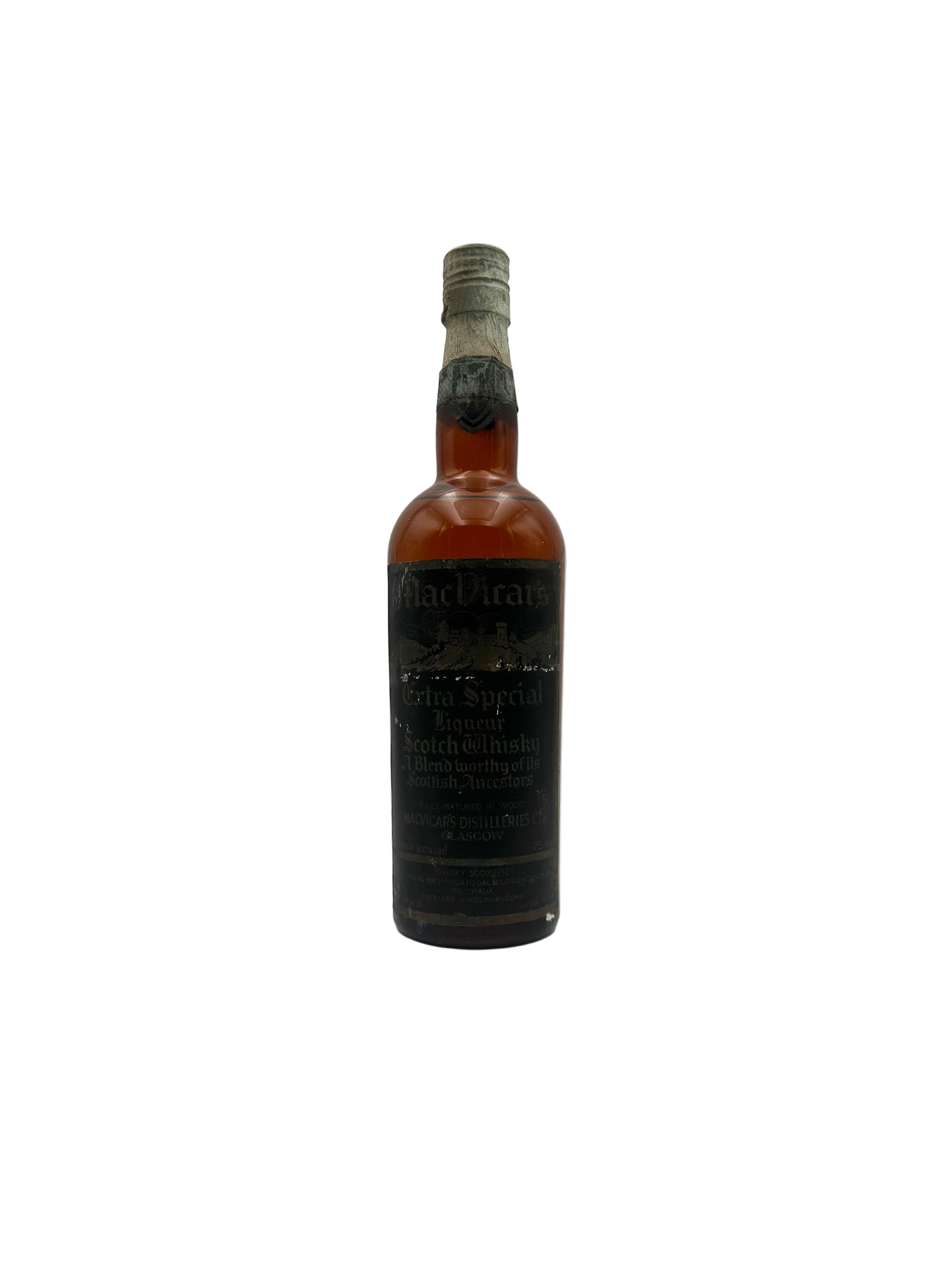 MacVicar's - Extra Special Liqueur Scotch Whisky - 1960s