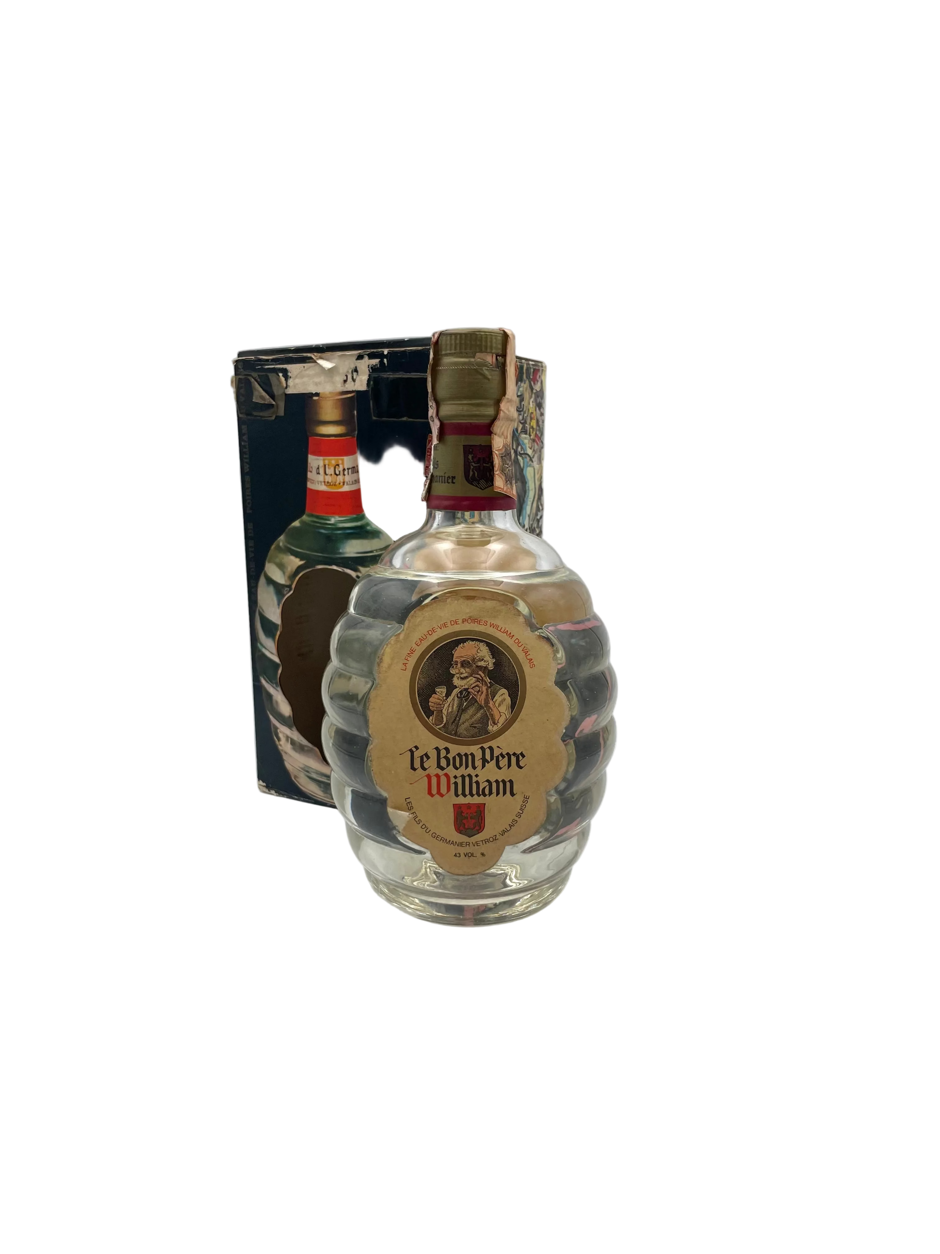 Les Fils D'u Germanier - Le Bon Père William Fine Eau De Vie - Anni '70s