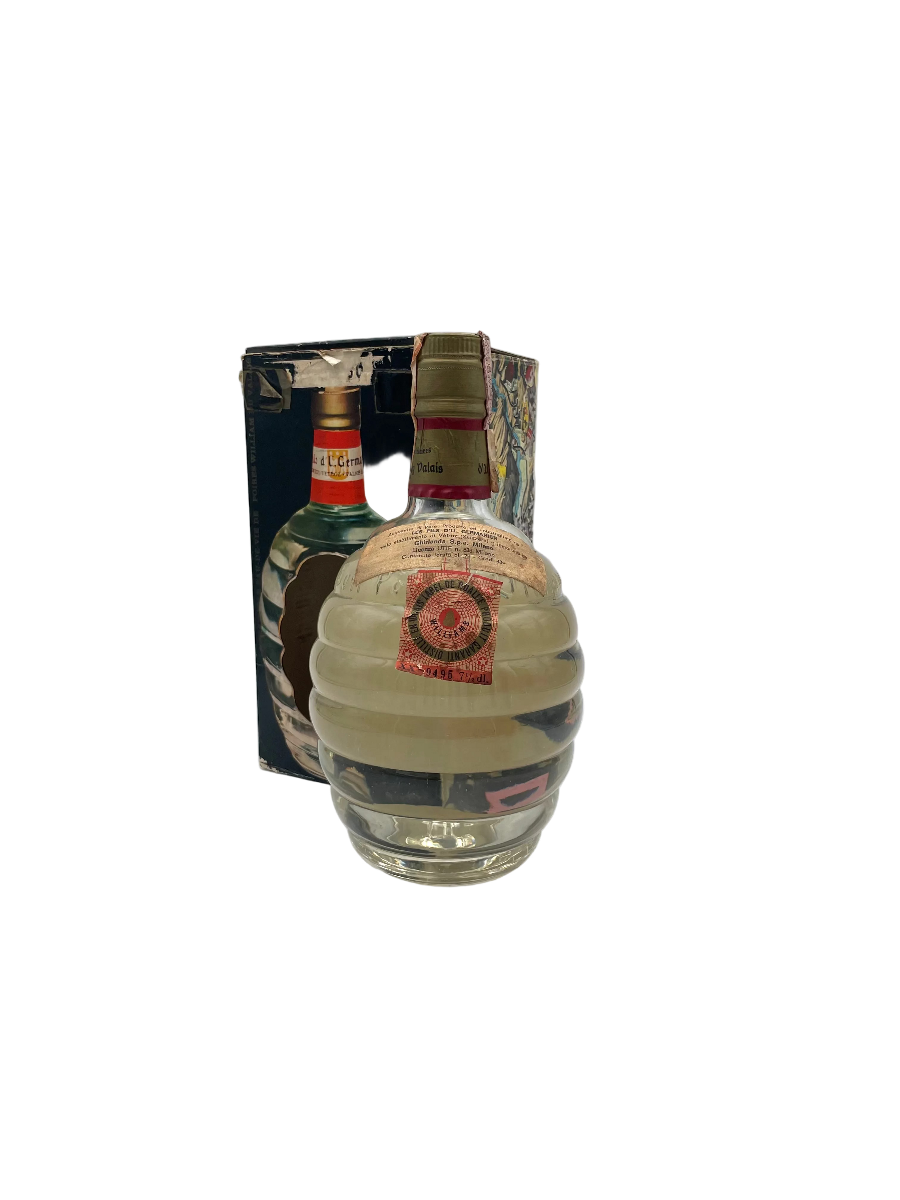 Les Fils D'u Germanier - Le Bon Père William Fine Eau De Vie - Anni '70s