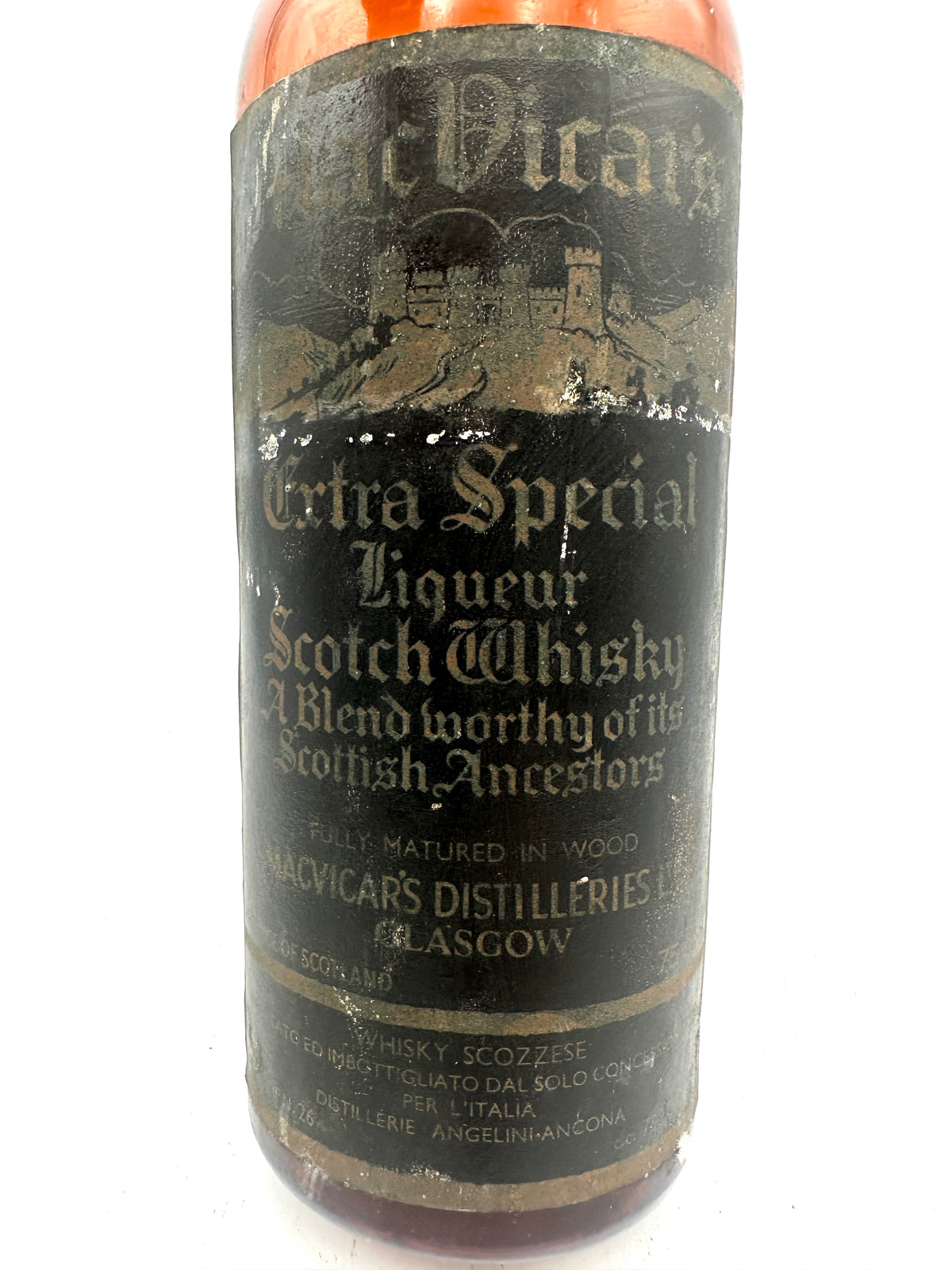 MacVicar's - Extra Special Liqueur Scotch Whisky - 1960s