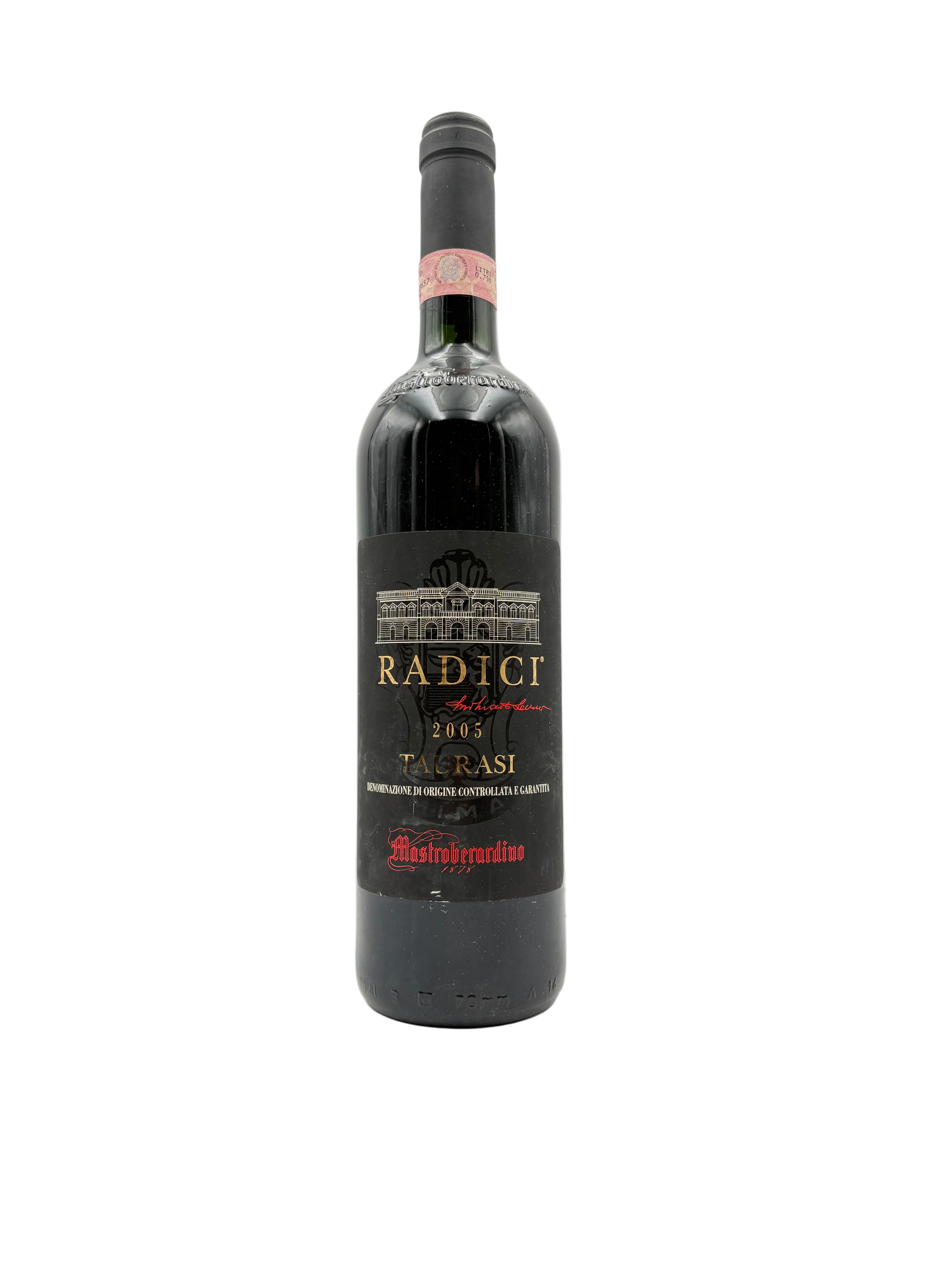 2005 - Mastroberardino - Radici Taurasi