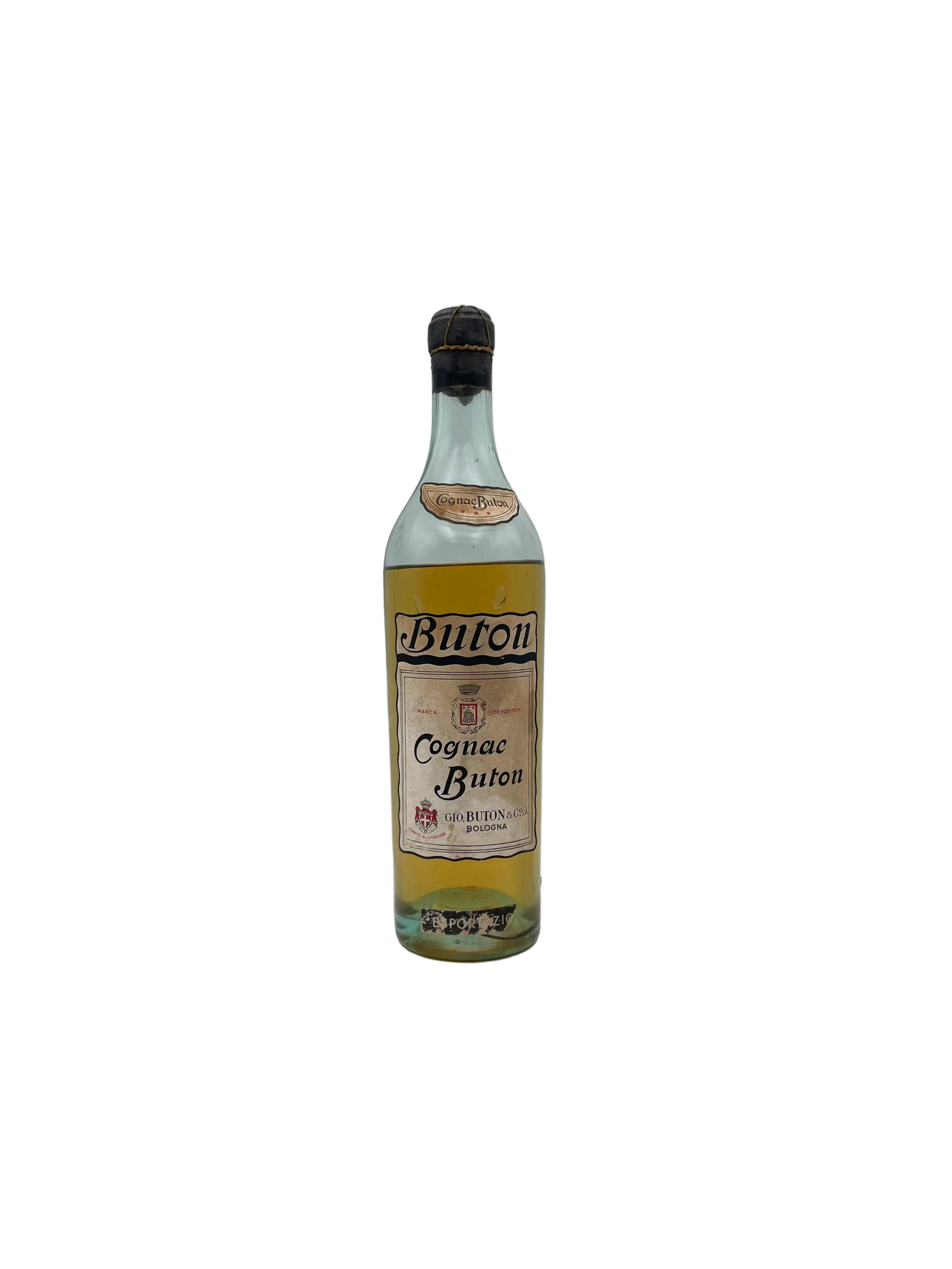 Gio. Buton - Cognac Buton - Sigillo Fasci Anni '30s
