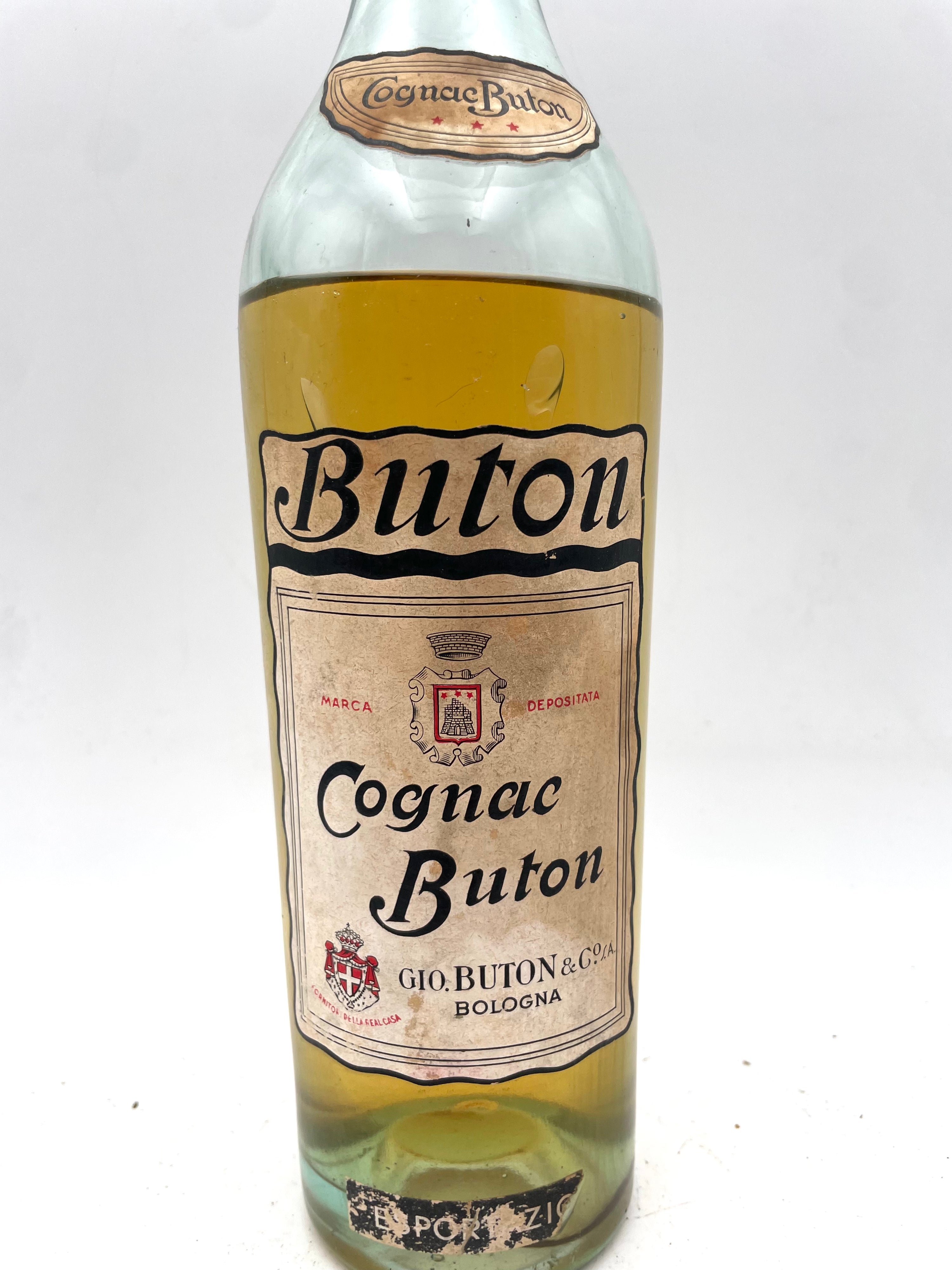 Gio. Buton - Cognac Buton - Sigillo Fasci Anni '30s