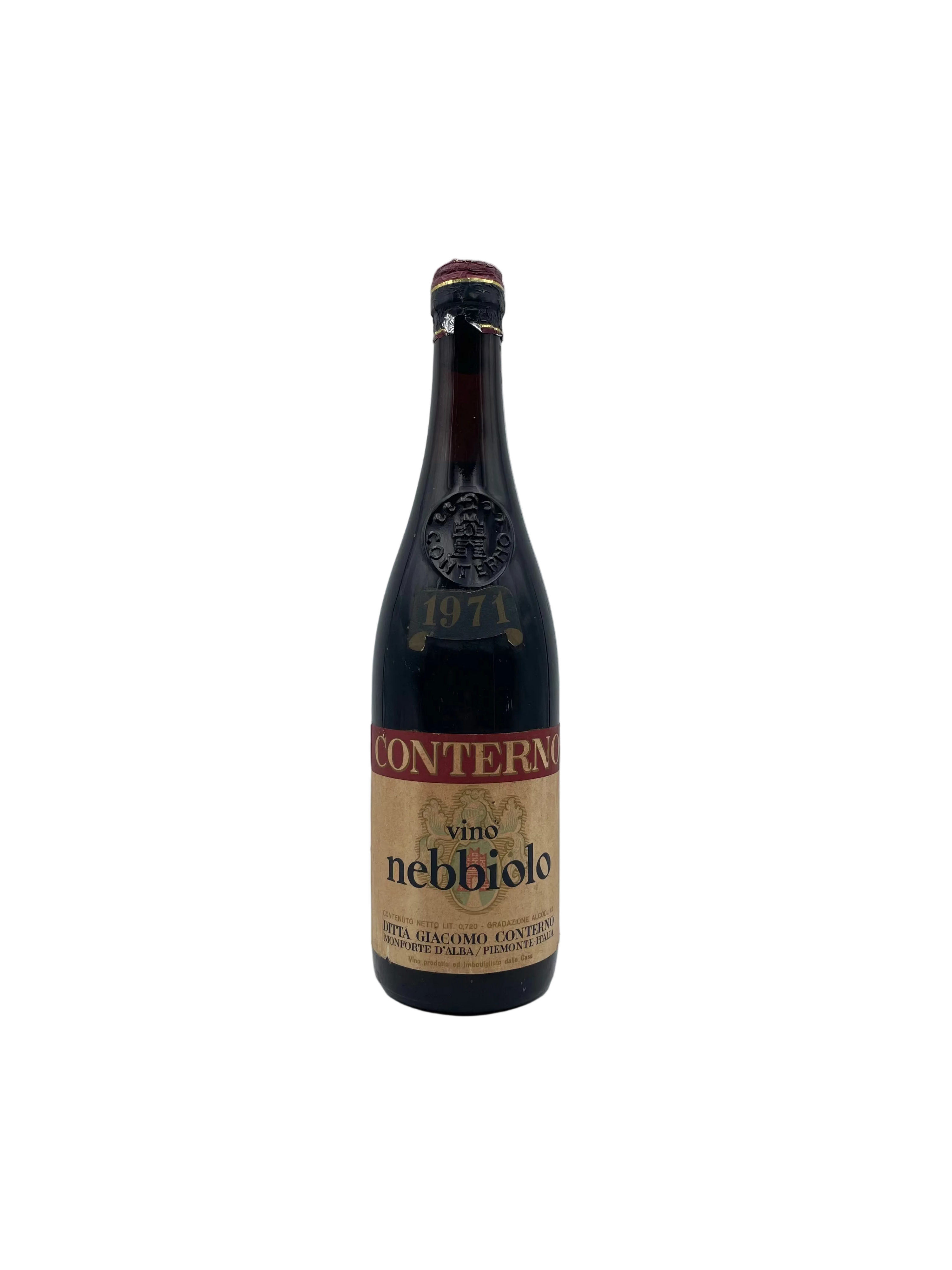 1971 - Giacomo Conterno - Nebbiolo