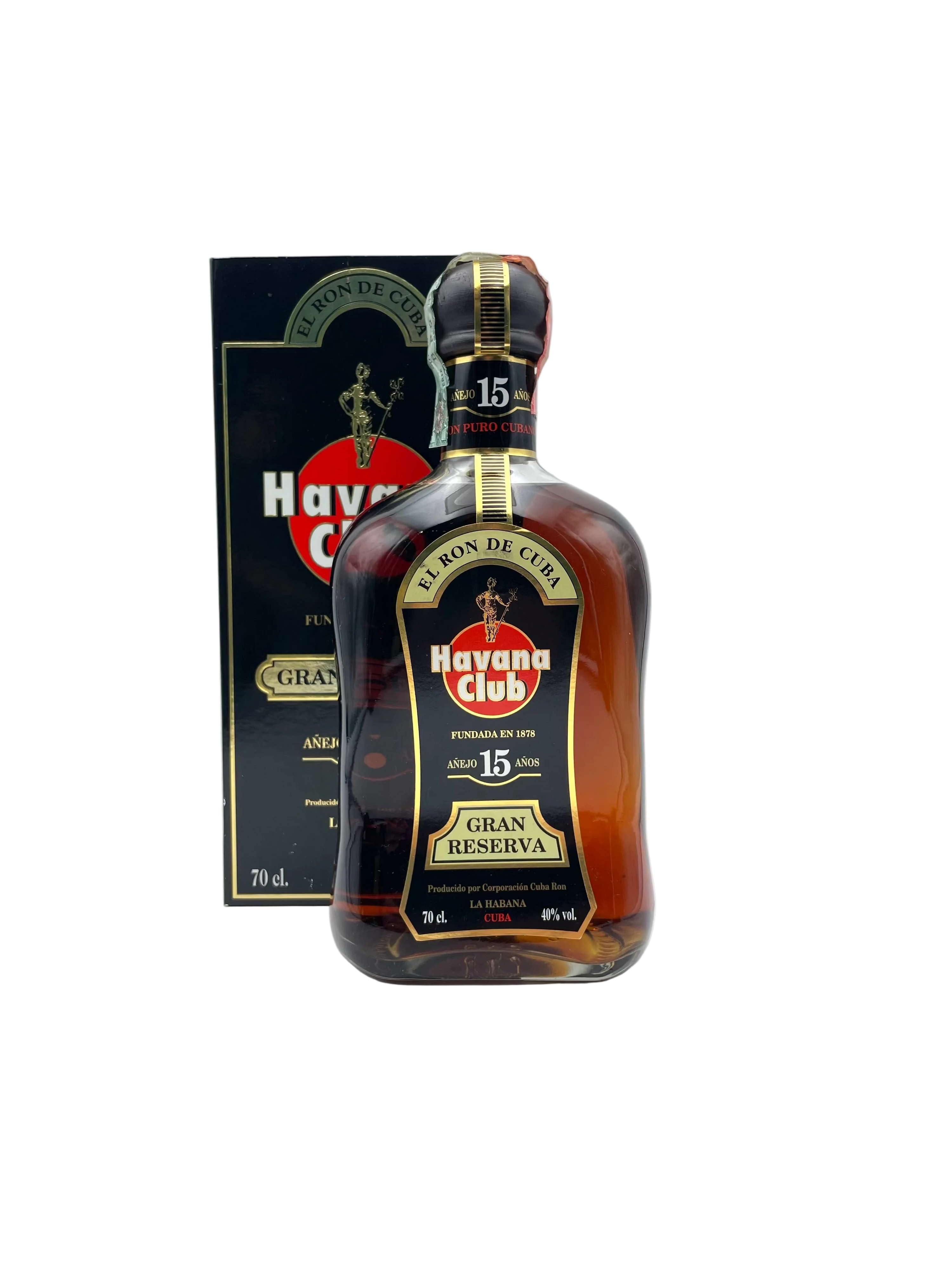 Havana Club - Ron Anejo 15 Anos Gran Reserva - Anni '90s