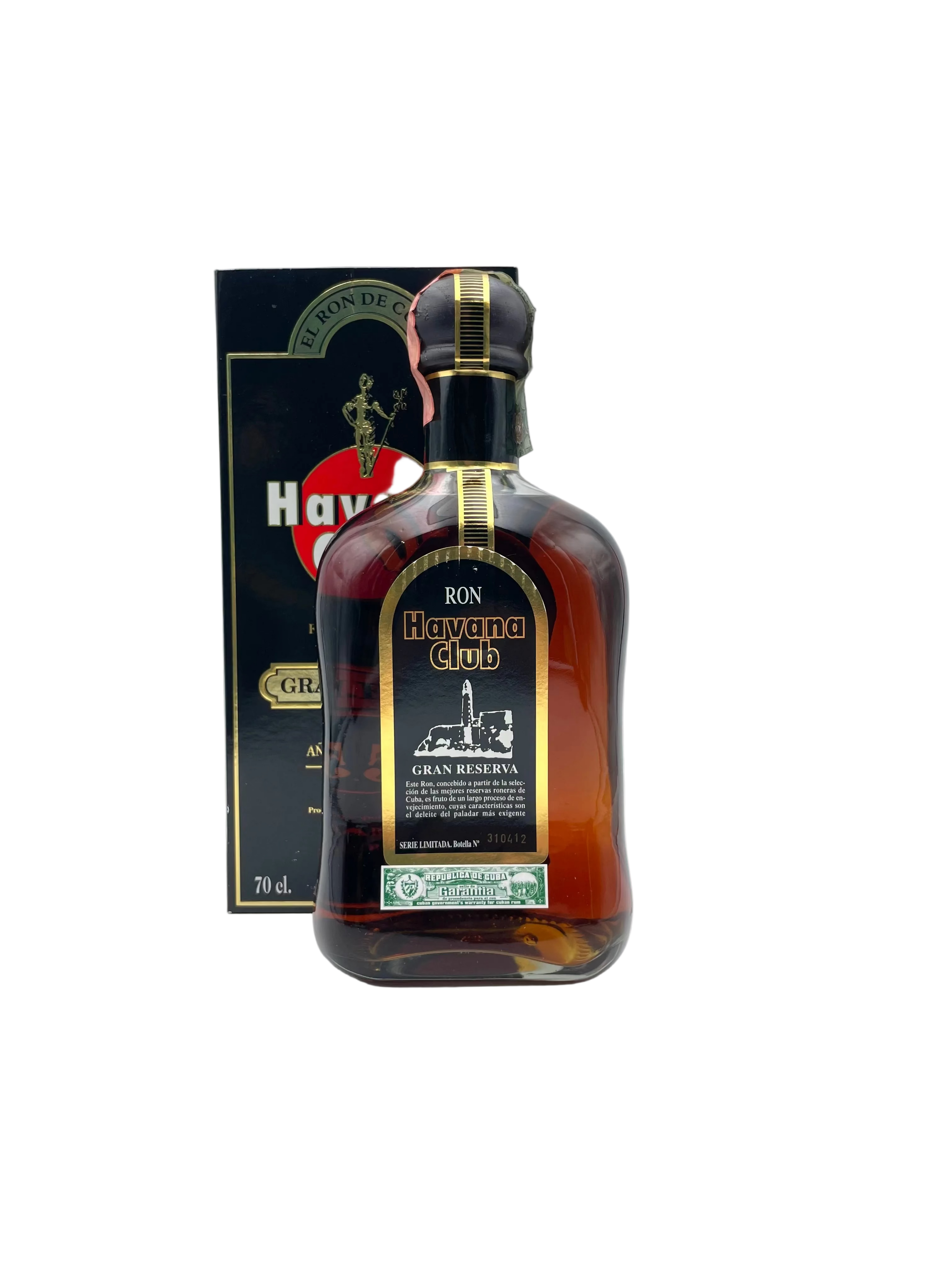 Havana Club - Ron Anejo 15 Anos Gran Reserva - Anni '90s