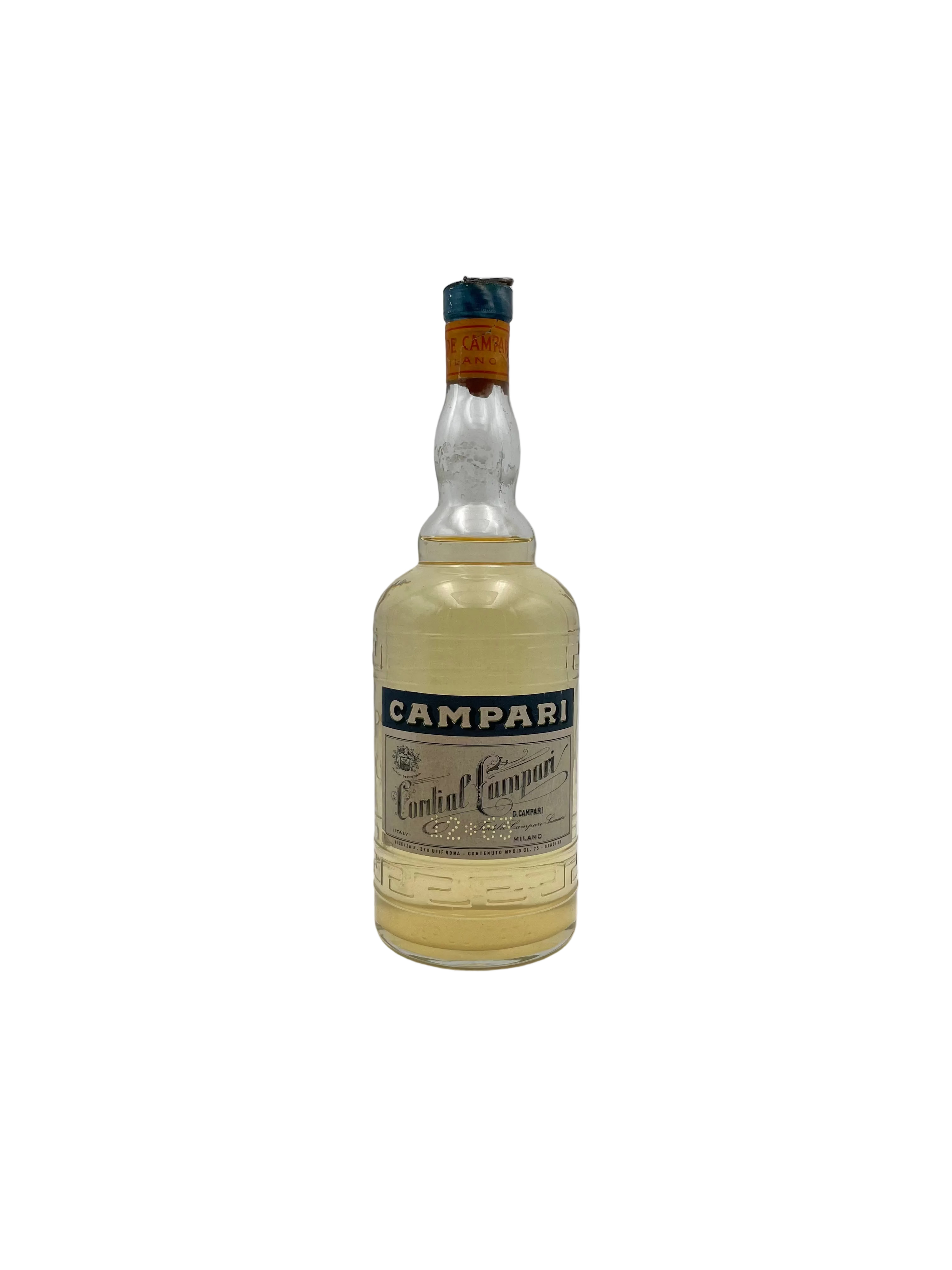 1963 - Campari - Cordial Campari - Sigillo Stella Anni '50s