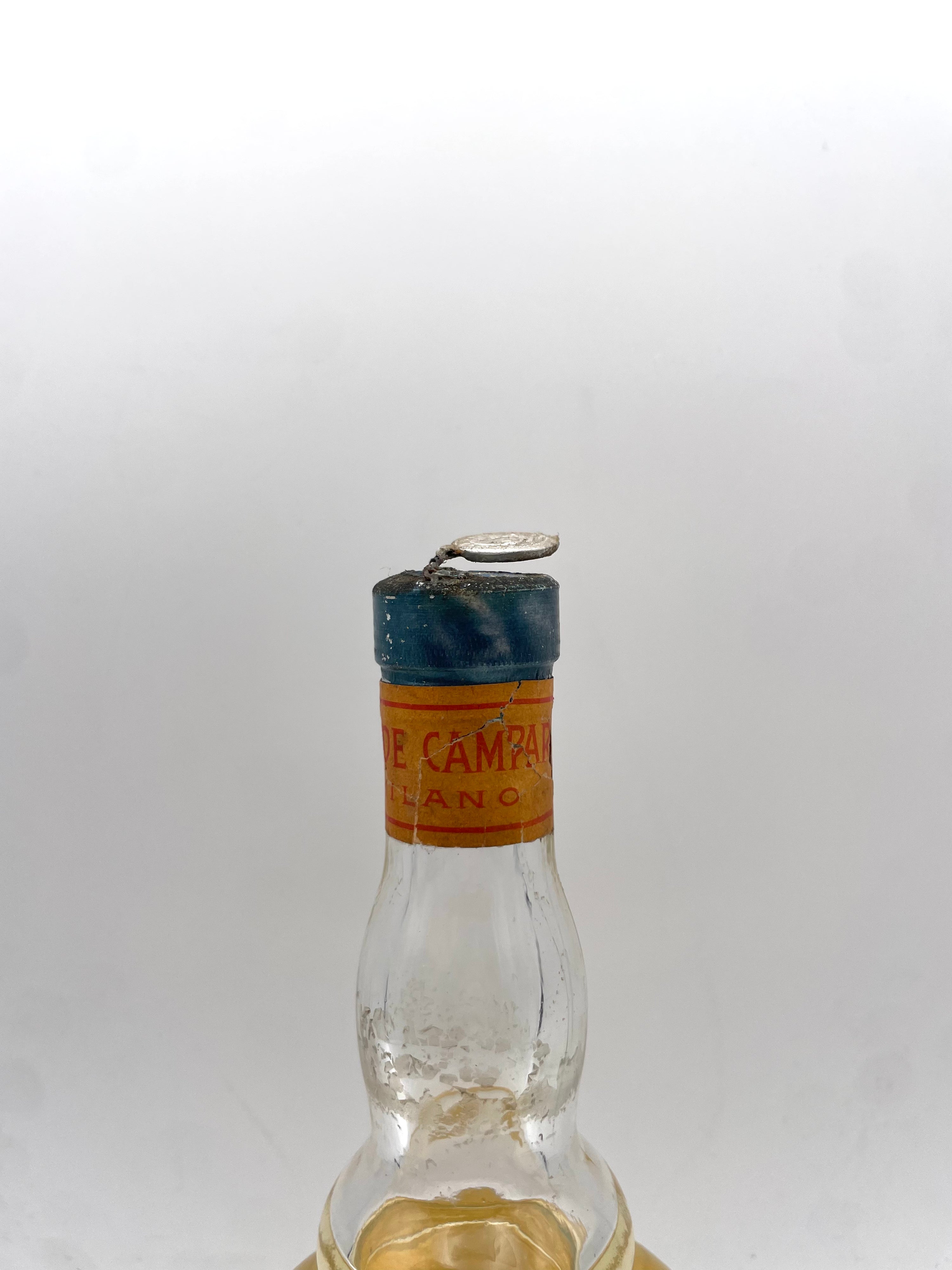 1963 - Campari - Cordial Campari - Sigillo Stella Anni '50s