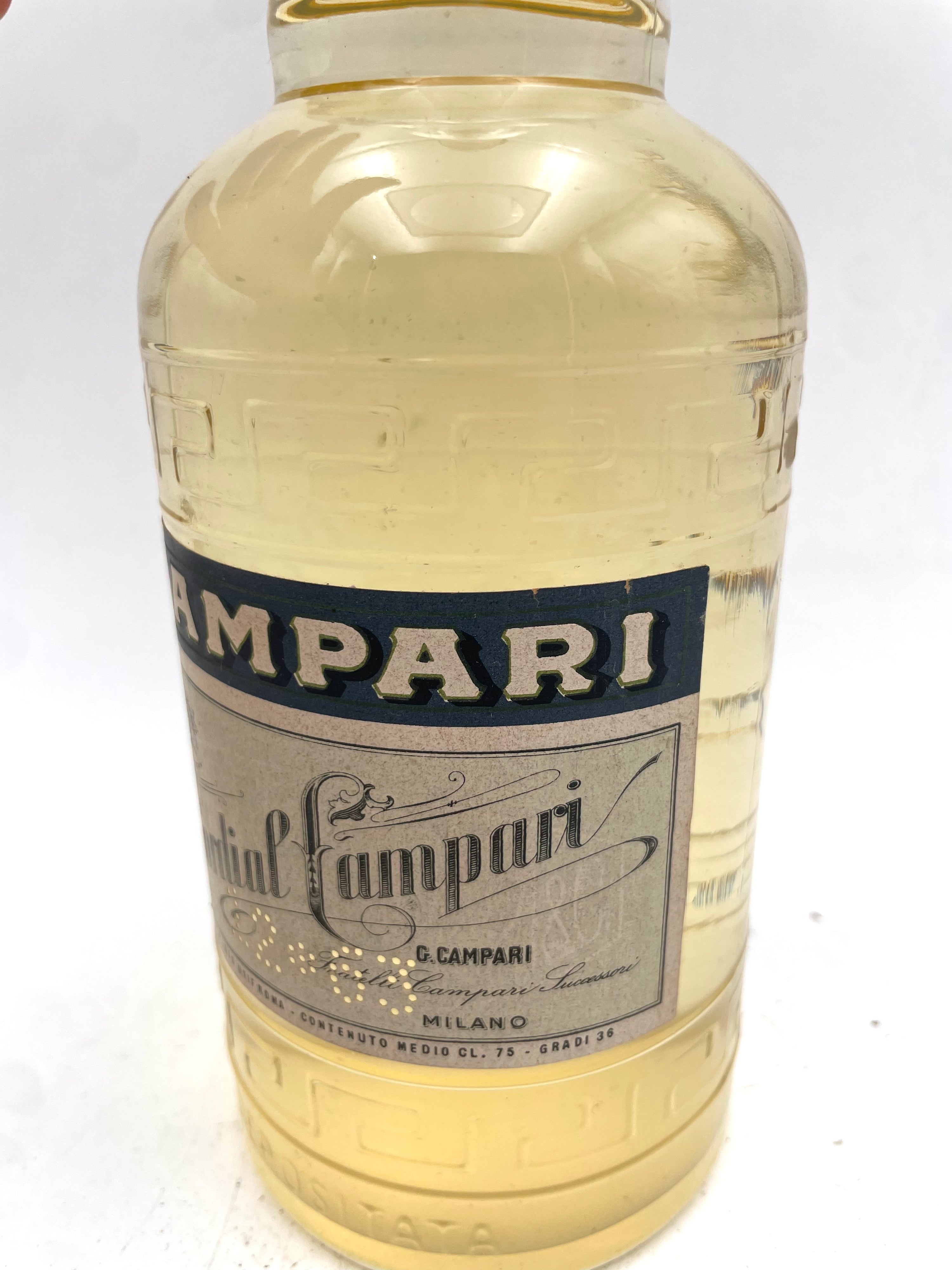 1963 - Campari - Cordial Campari - Sigillo Stella Anni '50s
