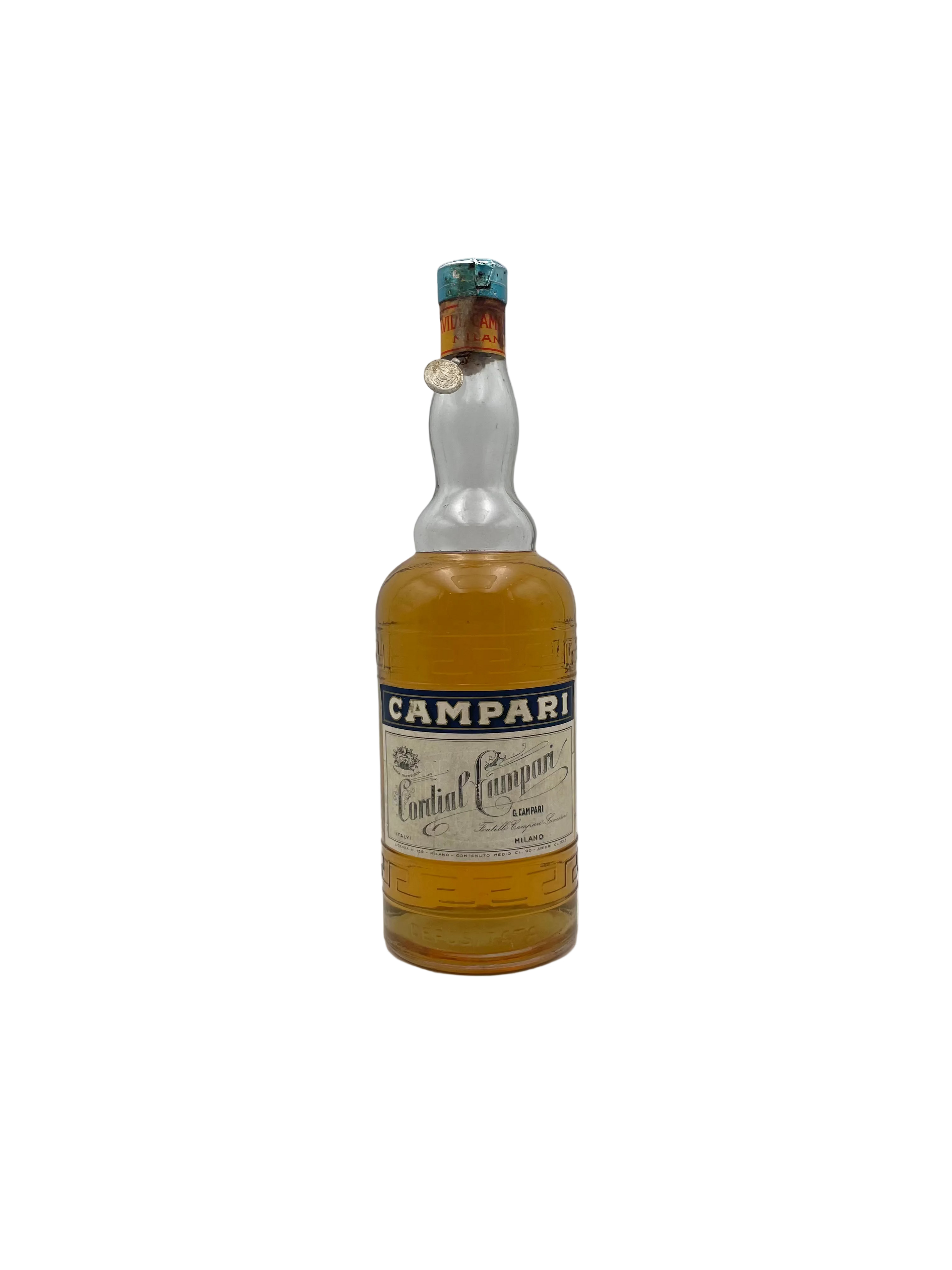 Campari - Cordial Campari - Sigillo Fasci Anni '30s