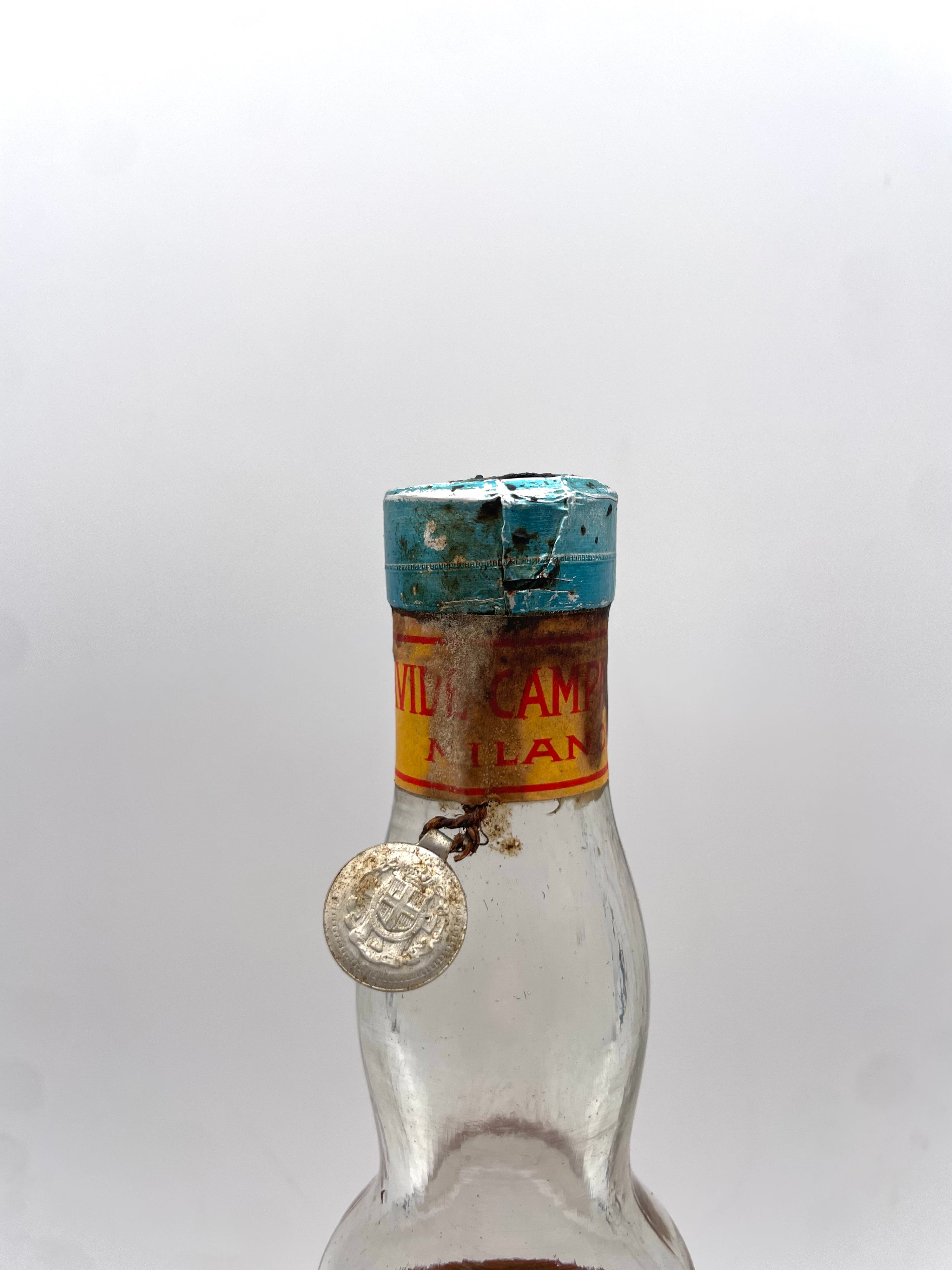 Campari - Cordial Campari - Sigillo Fasci Anni '30s