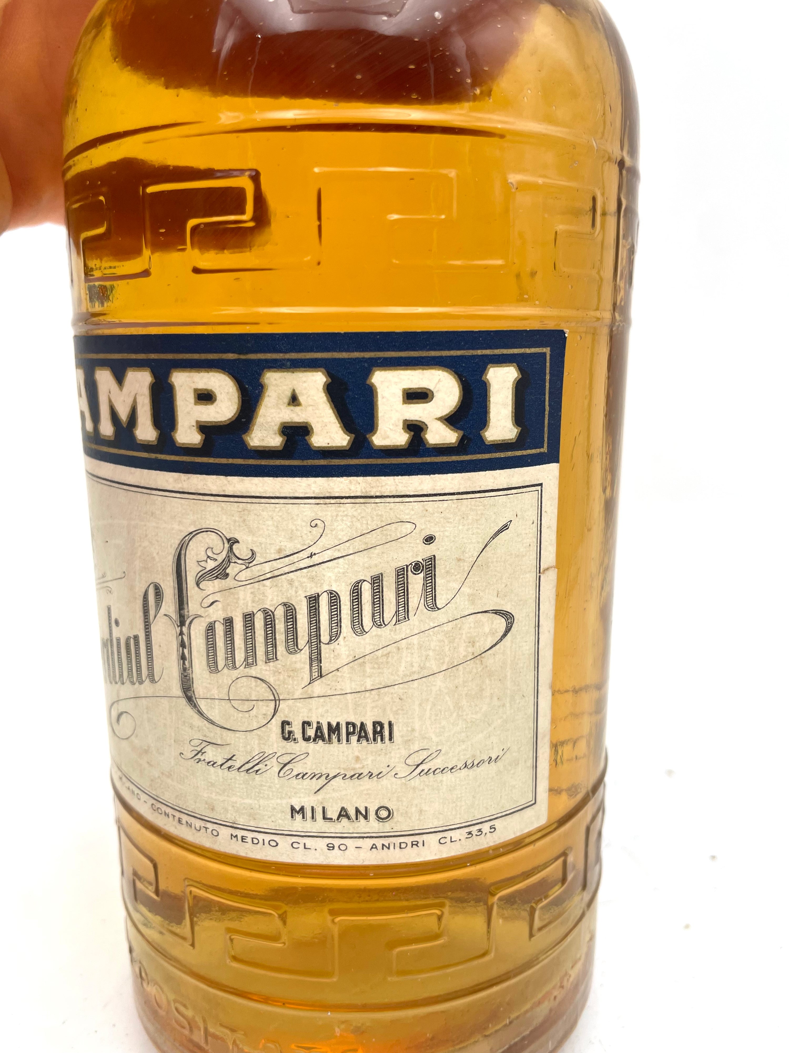 Campari - Cordial Campari - Sigillo Fasci Anni '30s