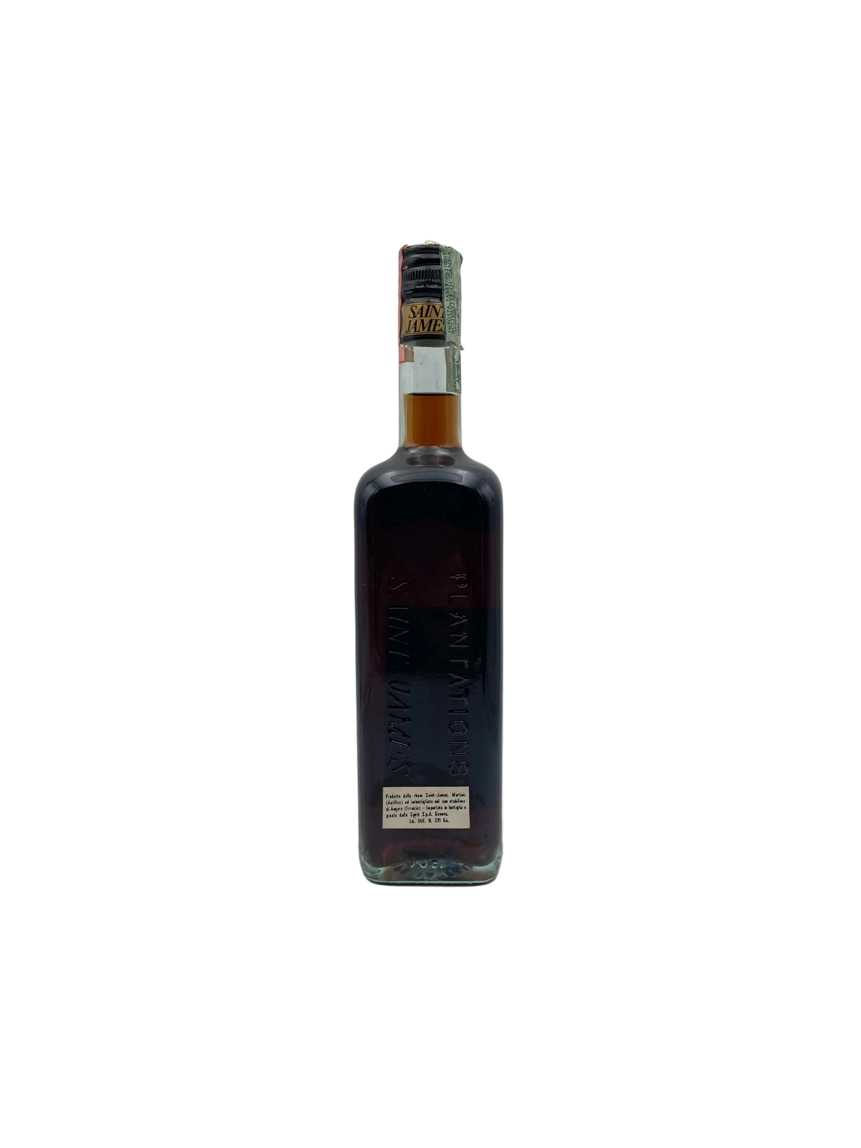 Saint James - Vieux Rhum Agricole Hors D'Age - Anni '90s