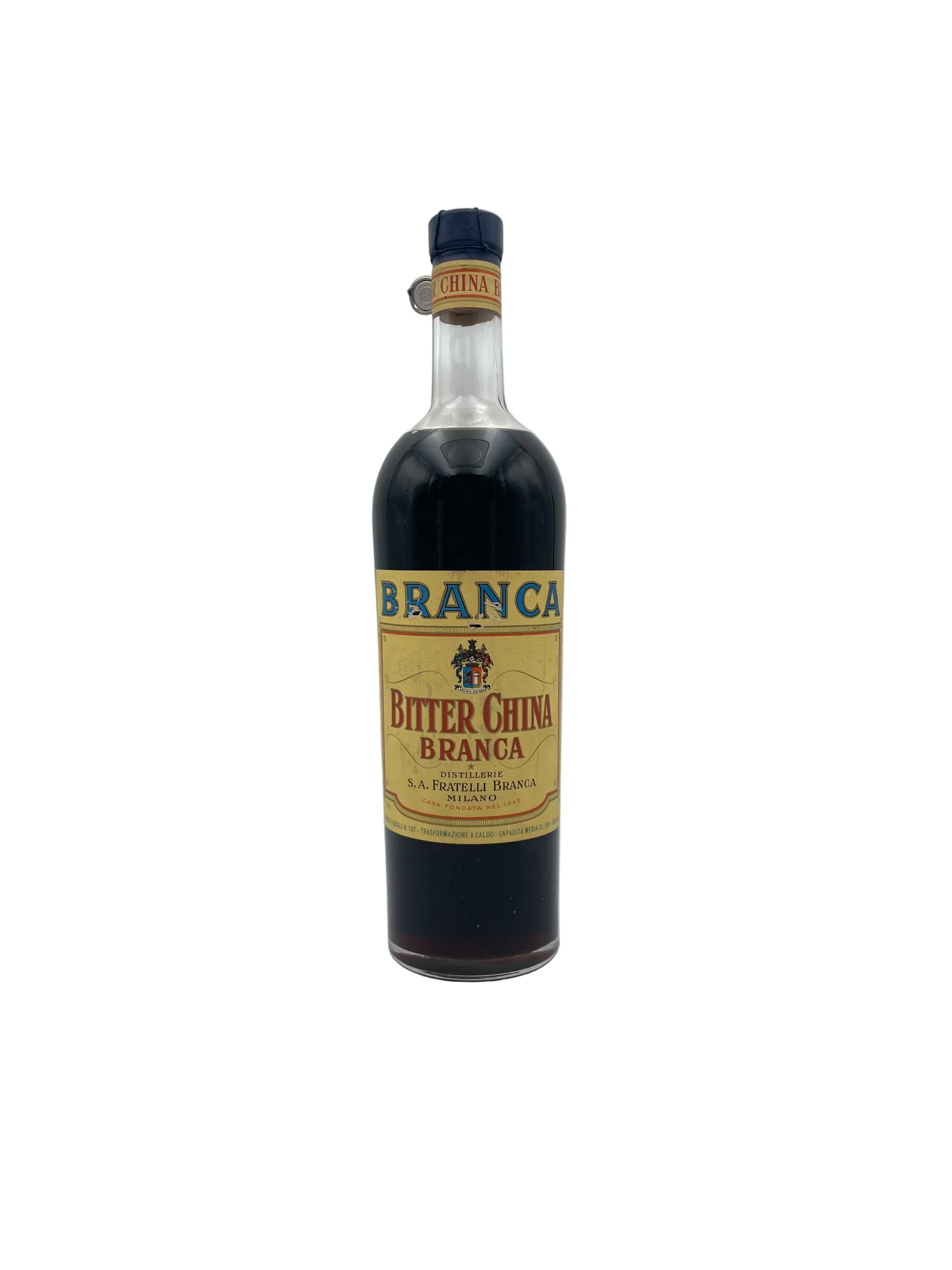 F.lli Branca - Bitter China - Sigillo Stella Anni '50s