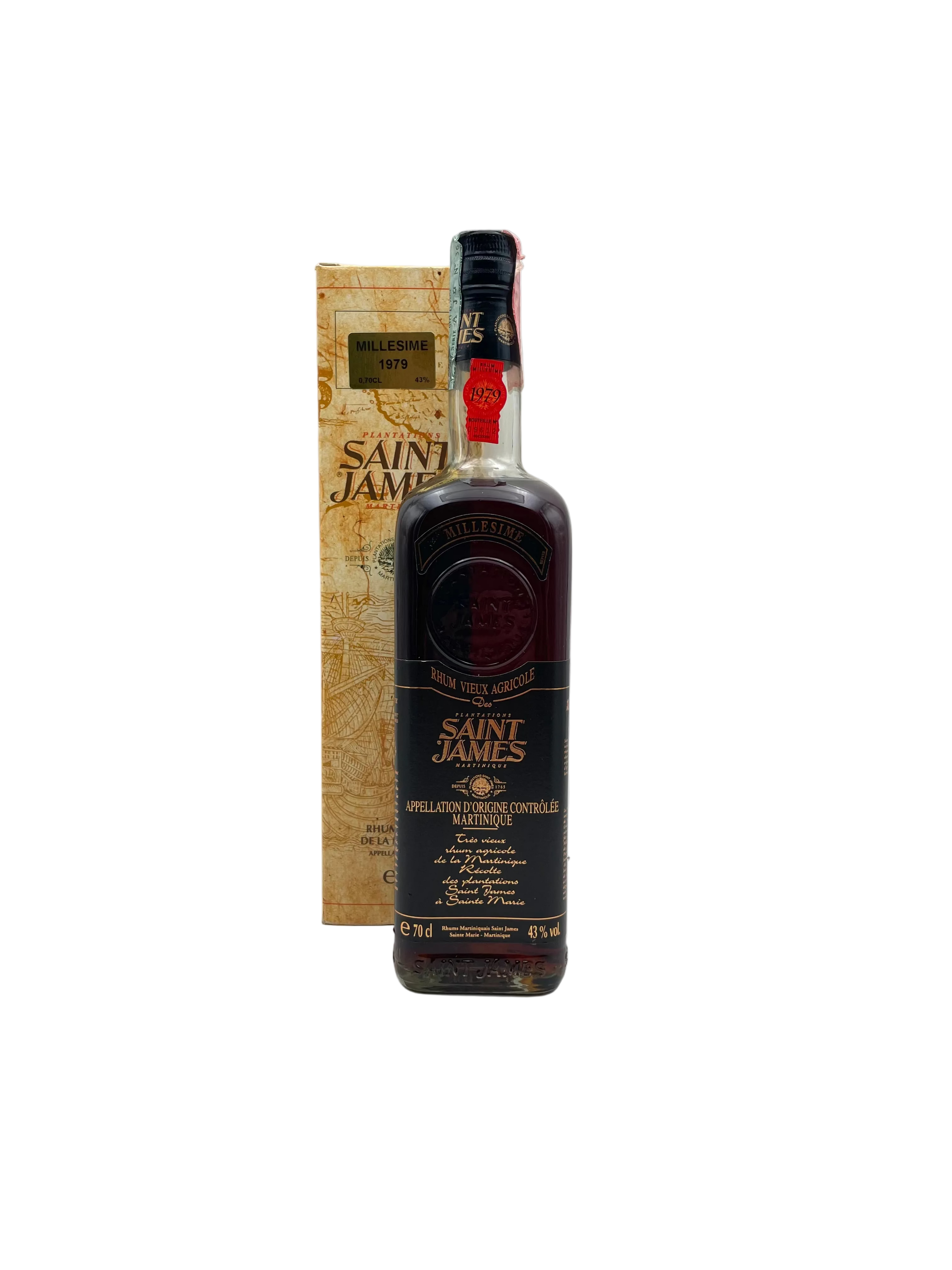 1979 - Saint James - Rhum Vieux Agricole