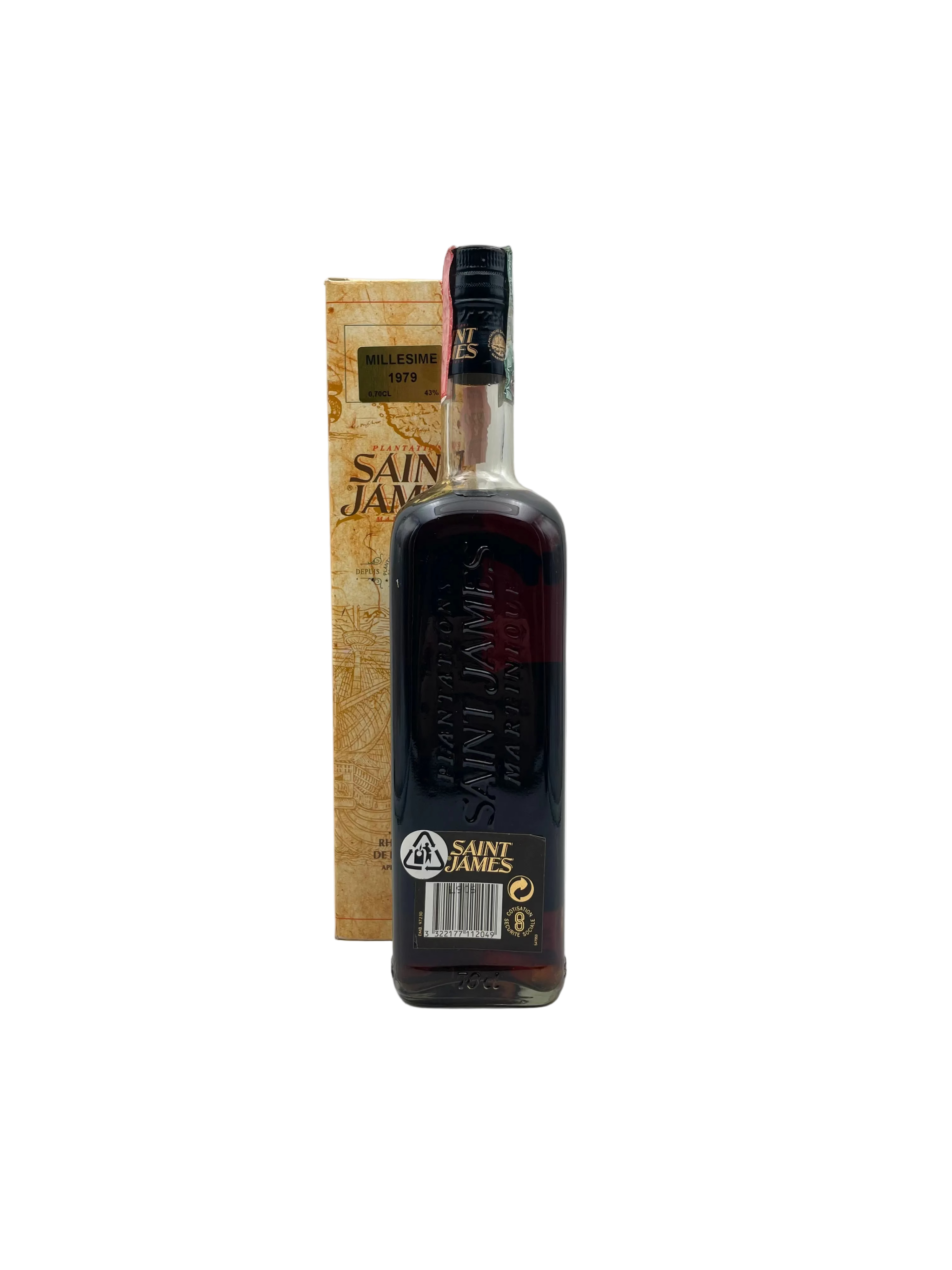 1979 - Saint James - Rhum Vieux Agricole