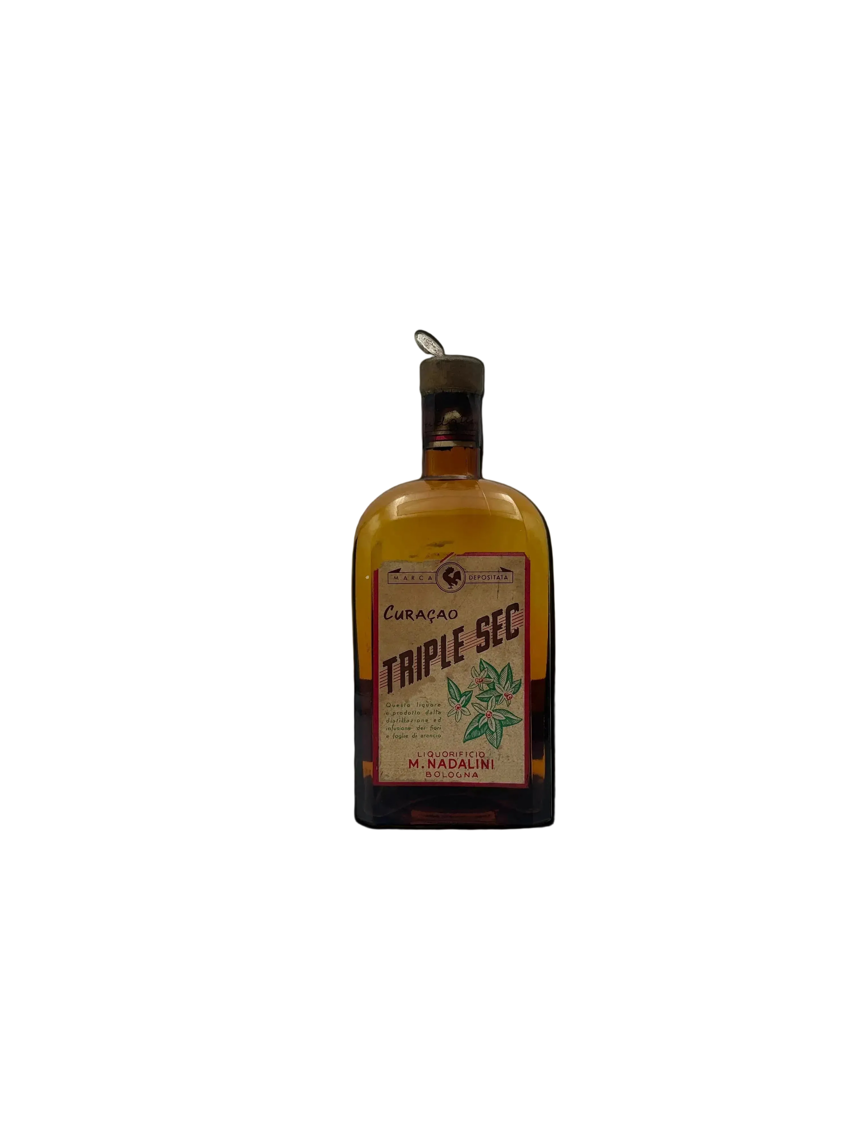 M. Nadalini - Curacao Triple Sec - Sigillo Stella Anni '50s