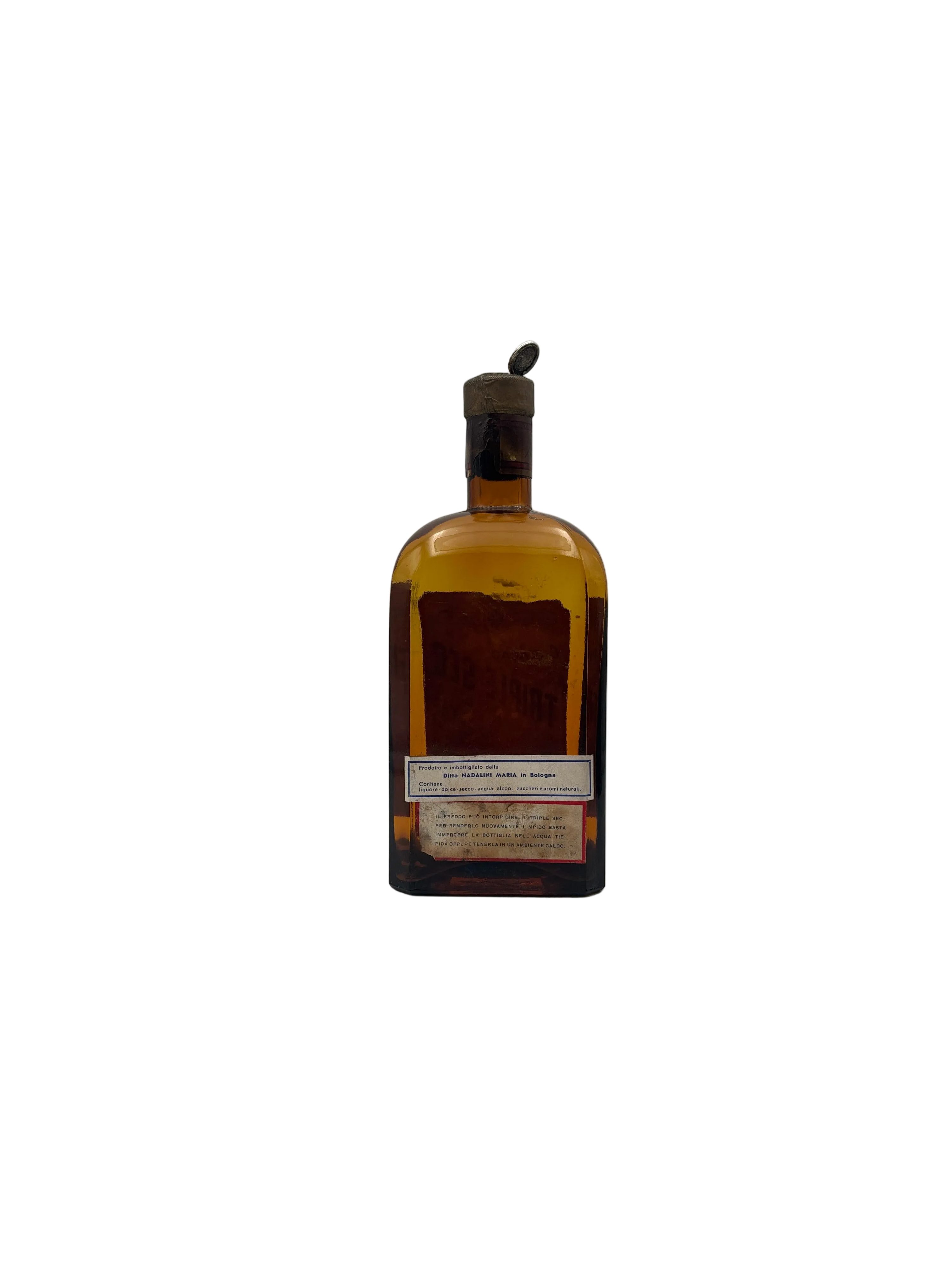 M. Nadalini - Curacao Triple Sec - Sigillo Stella Anni '50s