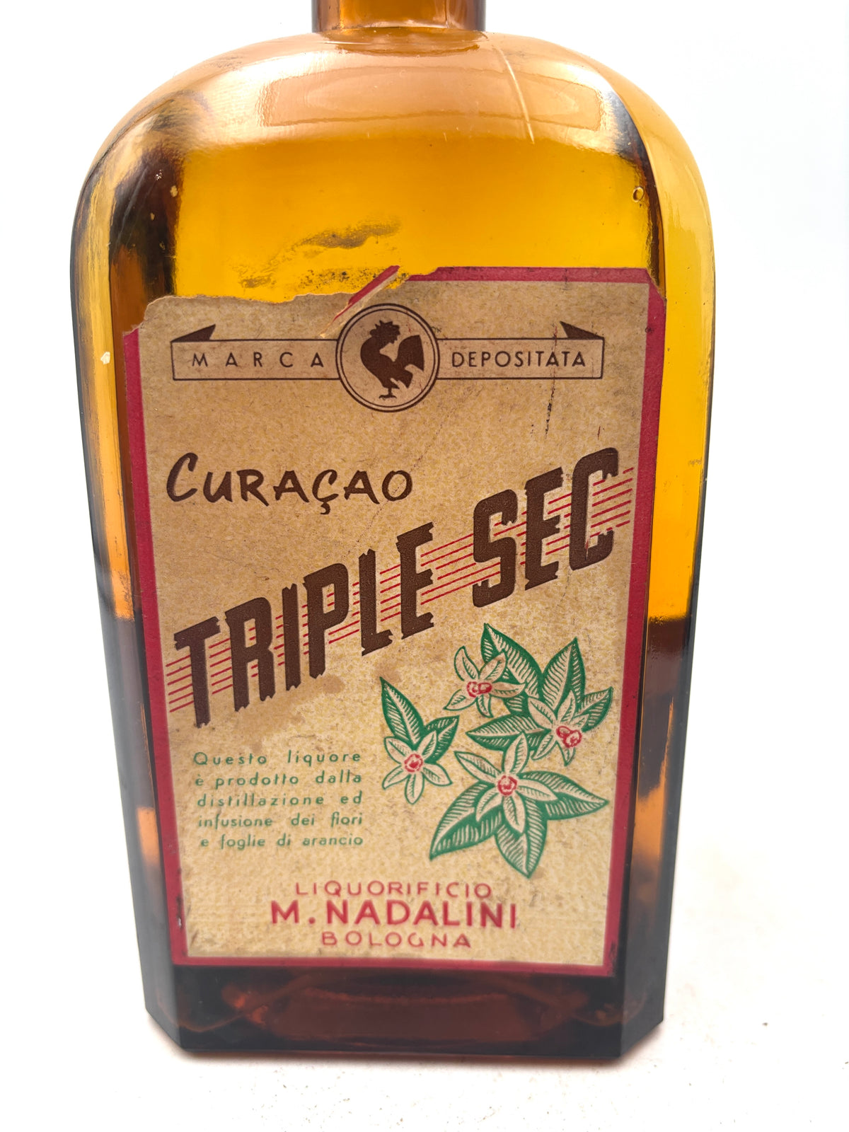 M. Nadalini - Curacao Triple Sec - Sigillo Stella Anni '50s
