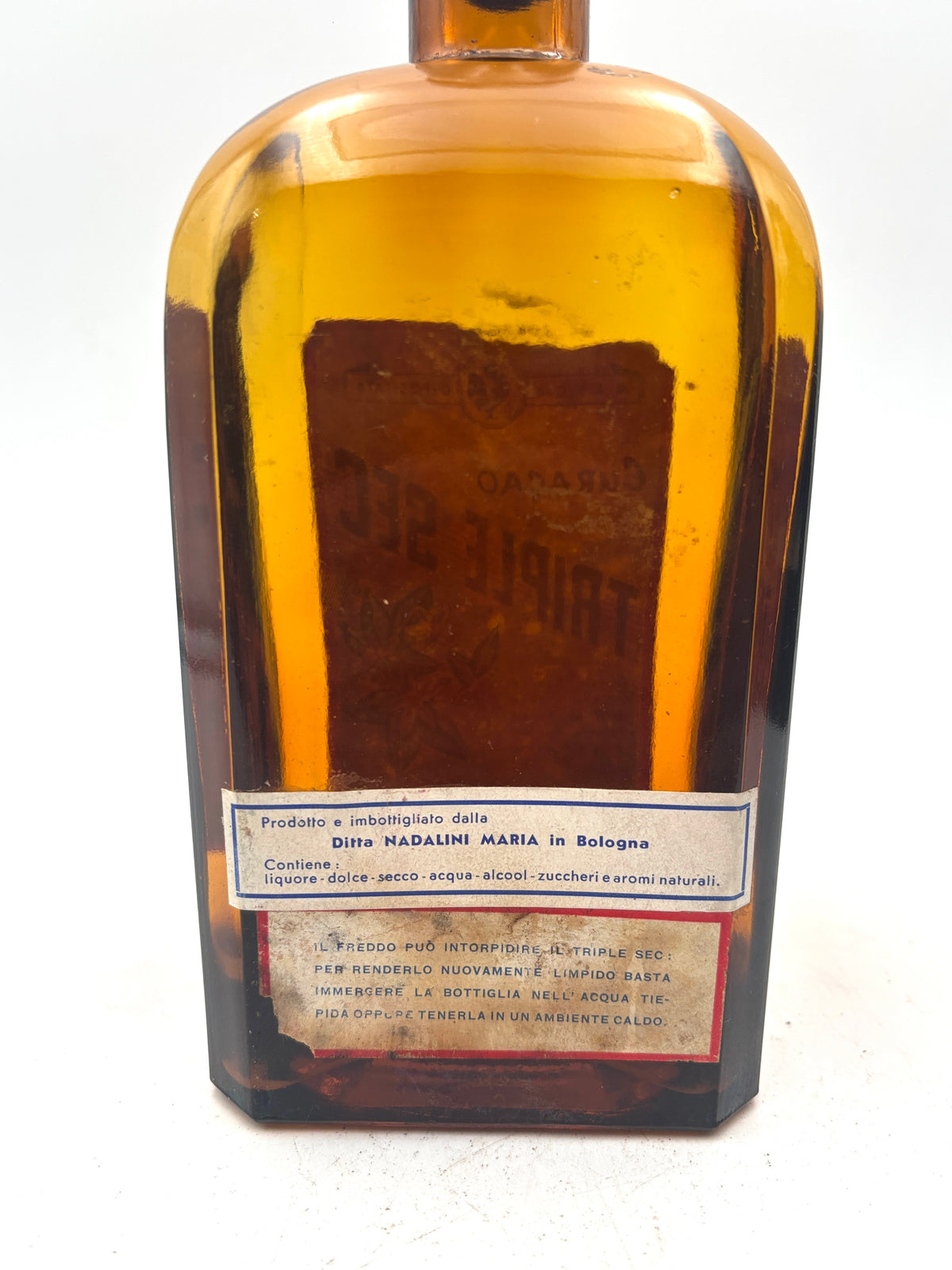 M. Nadalini - Curacao Triple Sec - Sigillo Stella Anni '50s