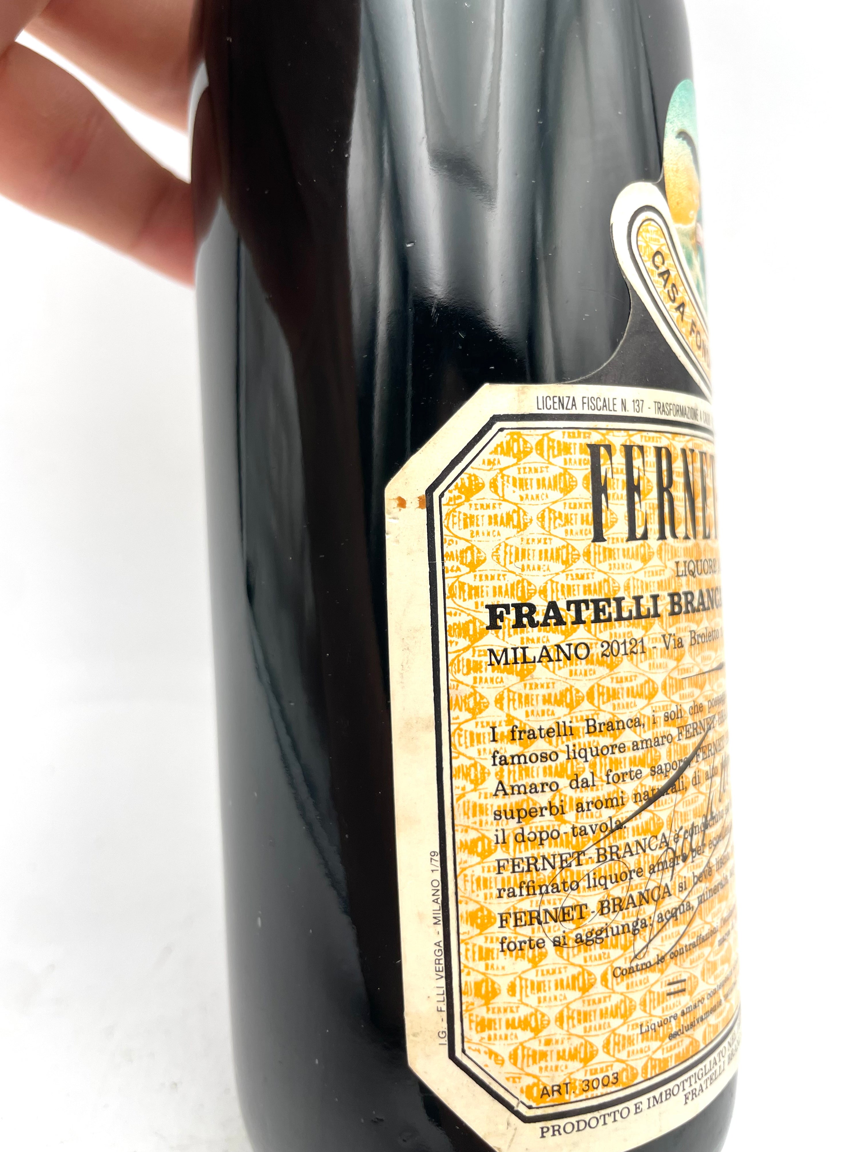 1979 - Fratelli Branca - Fernet Branca - 0,5L