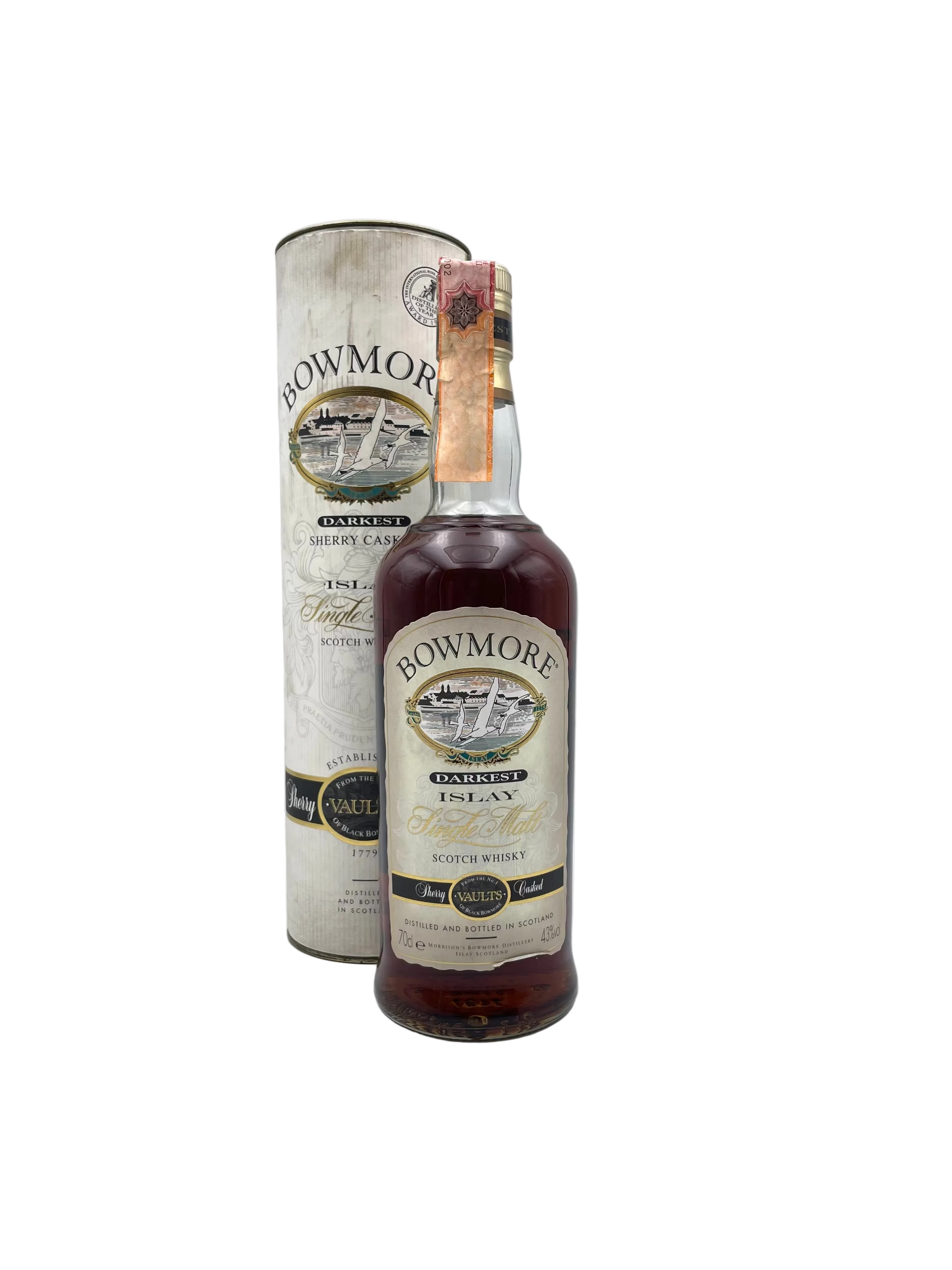 Bowmore - Darkest Islay Single Malt Scotch Whisky - Sherry Casked - Anni ‘80s